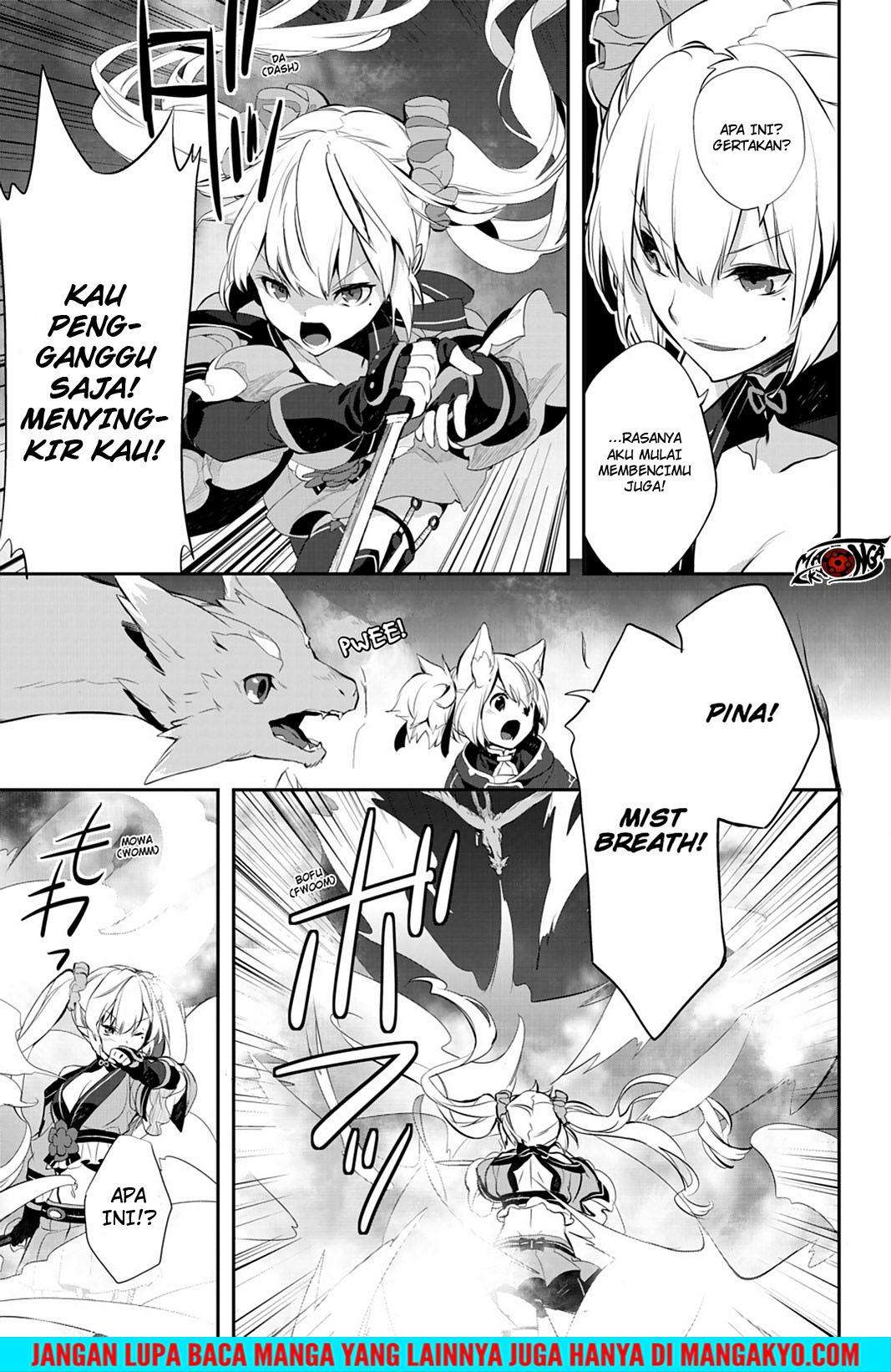 Sword Art Online: Girls Ops Chapter 18 - halaman 34