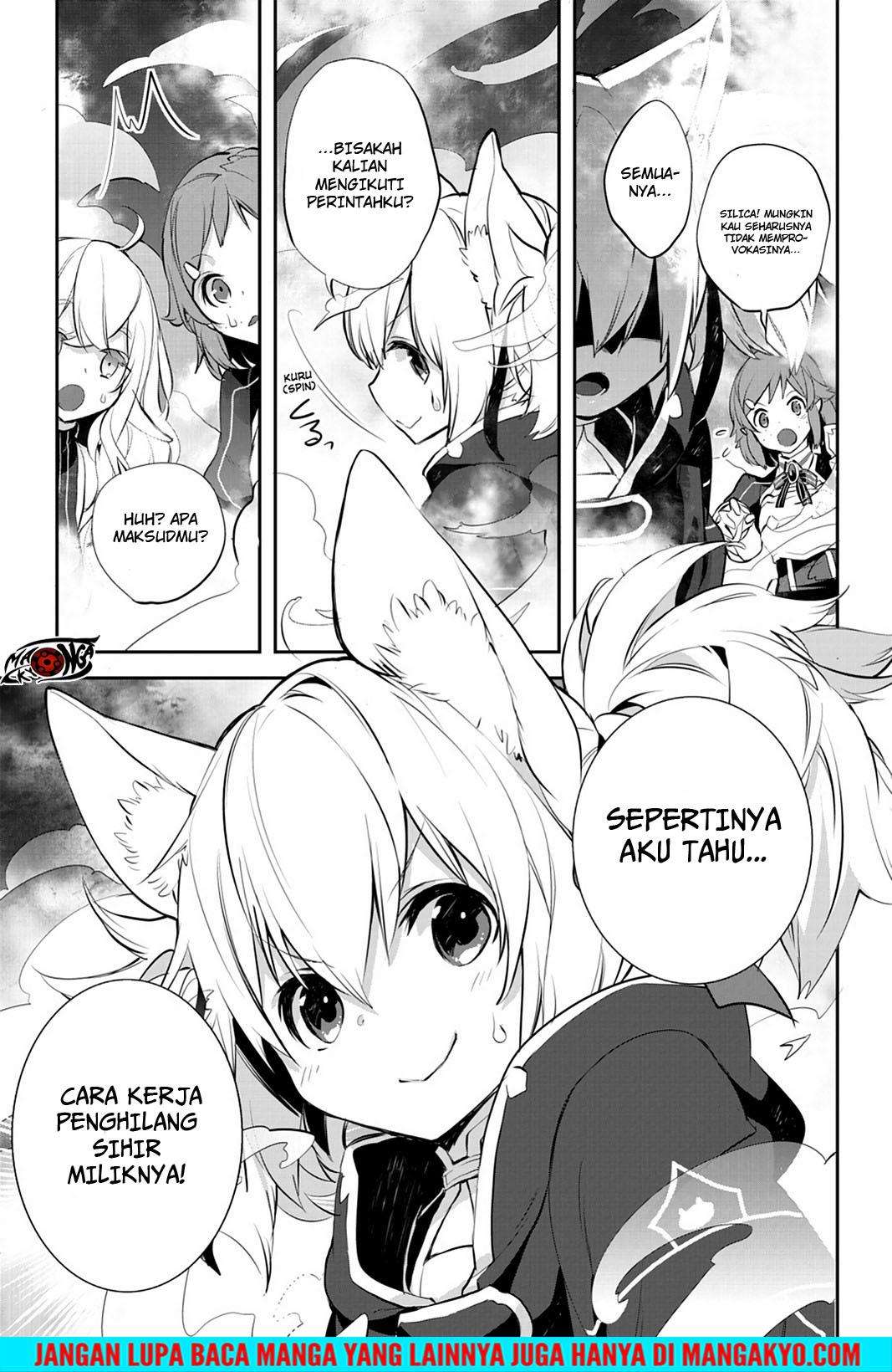 Sword Art Online: Girls Ops Chapter 18 - halaman 35