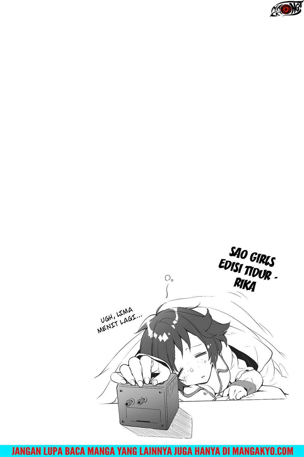 Sword Art Online: Girls Ops Chapter 18 - halaman 37
