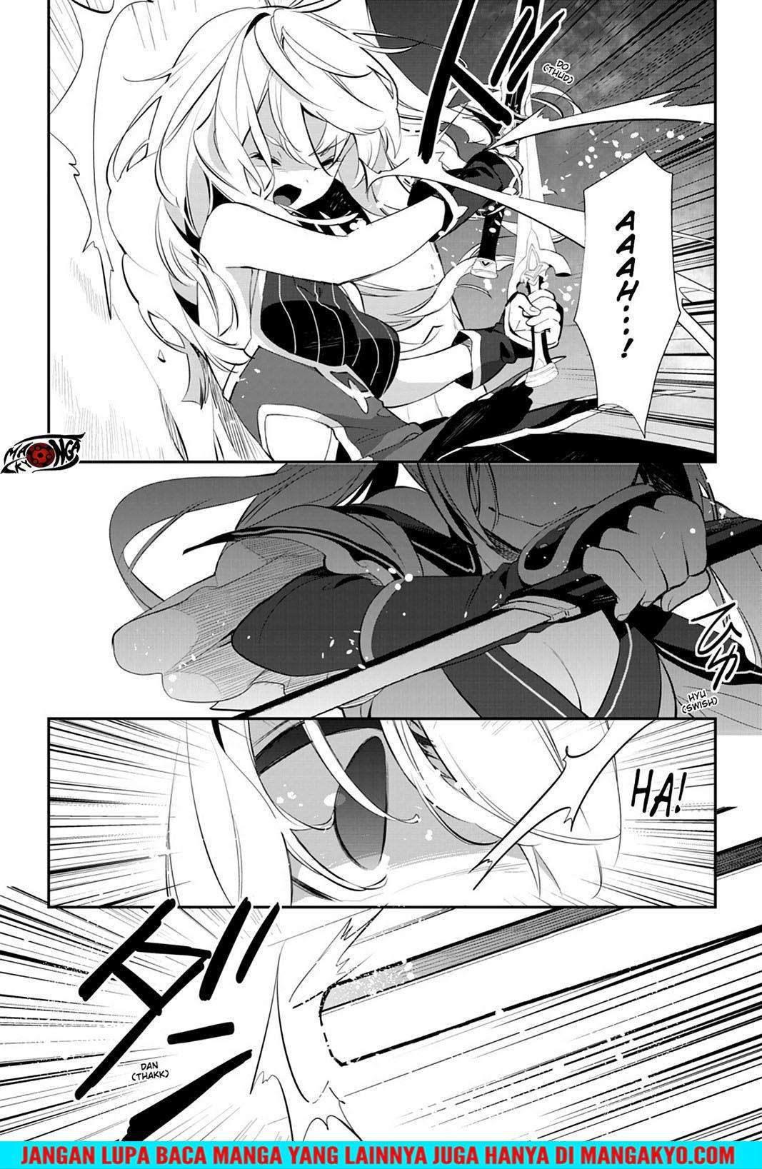Sword Art Online: Girls Ops Chapter 18 - halaman 6