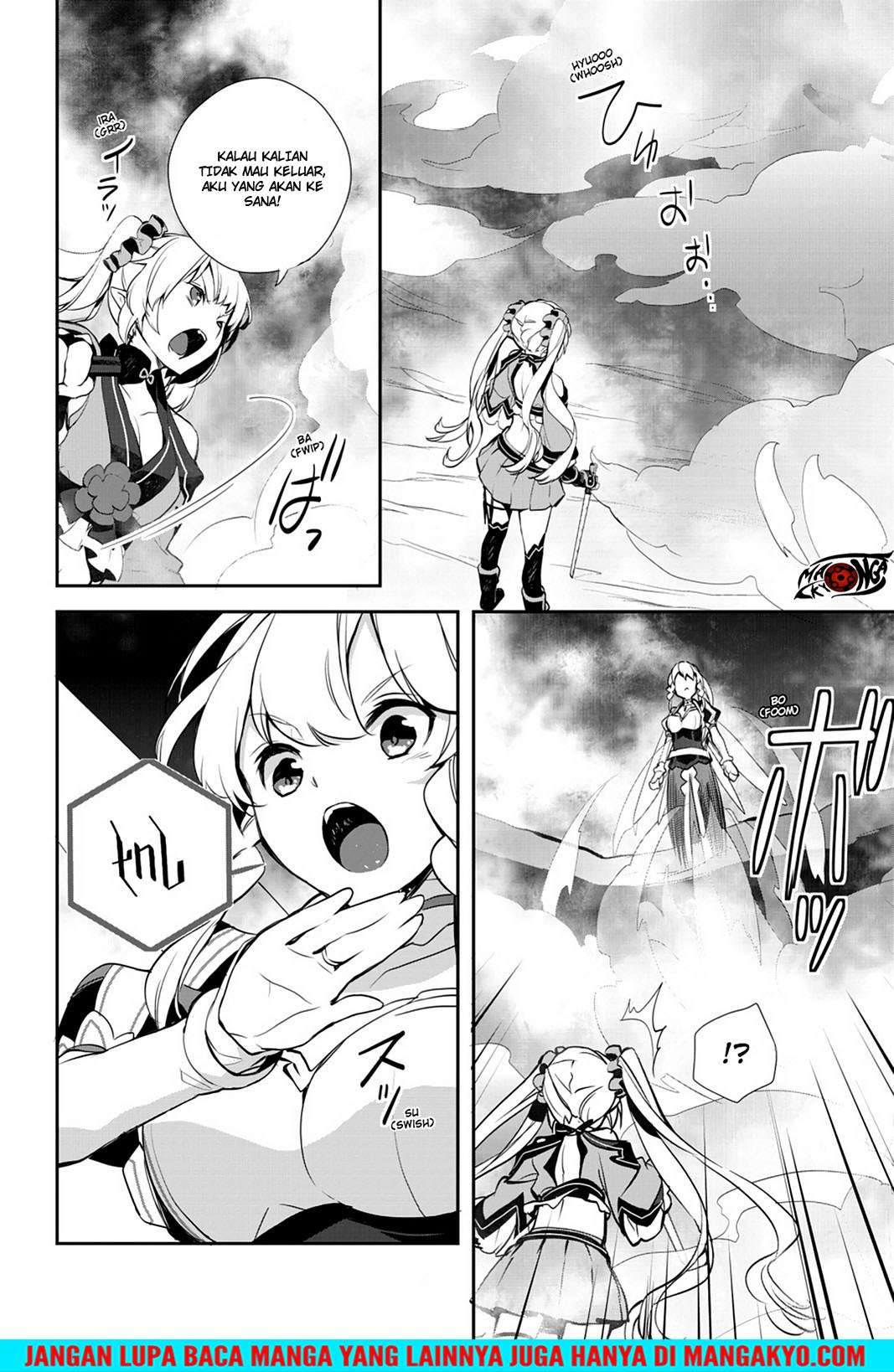 Sword Art Online: Girls Ops Chapter 19 - halaman 10