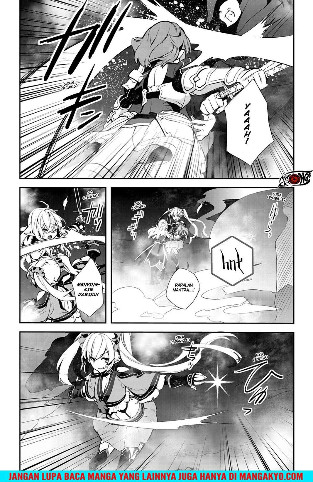 Sword Art Online: Girls Ops Chapter 19 - halaman 18