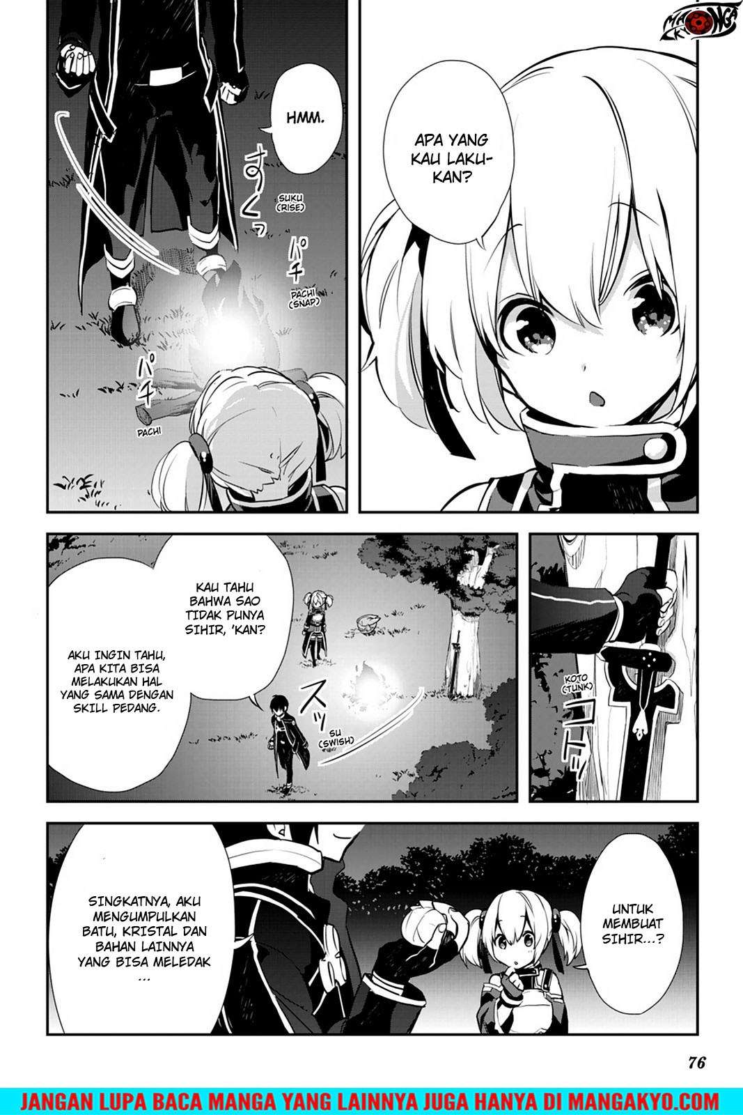 Sword Art Online: Girls Ops Chapter 19 - halaman 2