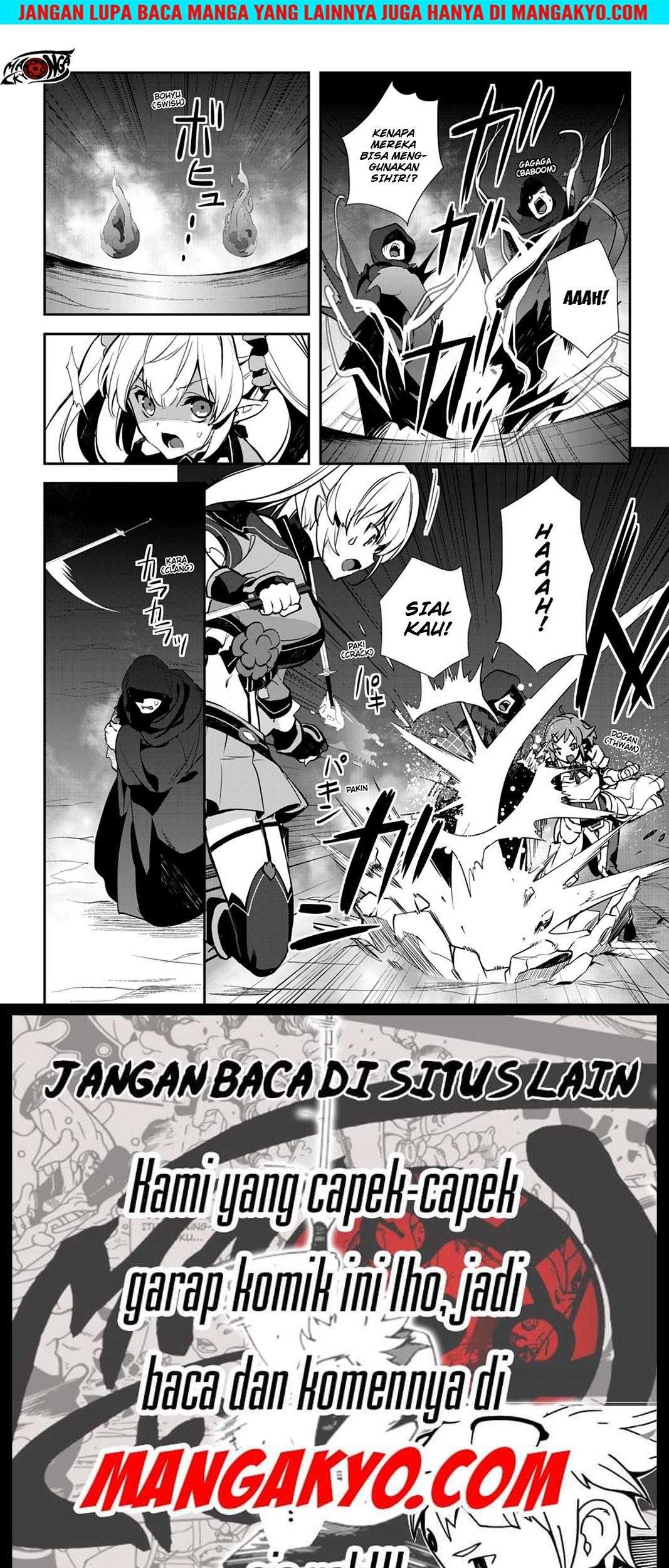 Sword Art Online: Girls Ops Chapter 19 - halaman 20