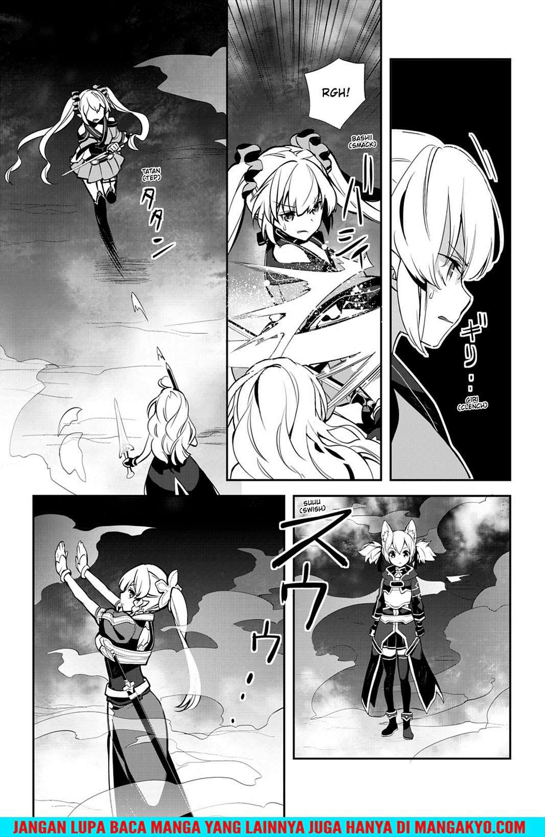 Sword Art Online: Girls Ops Chapter 19 - halaman 22