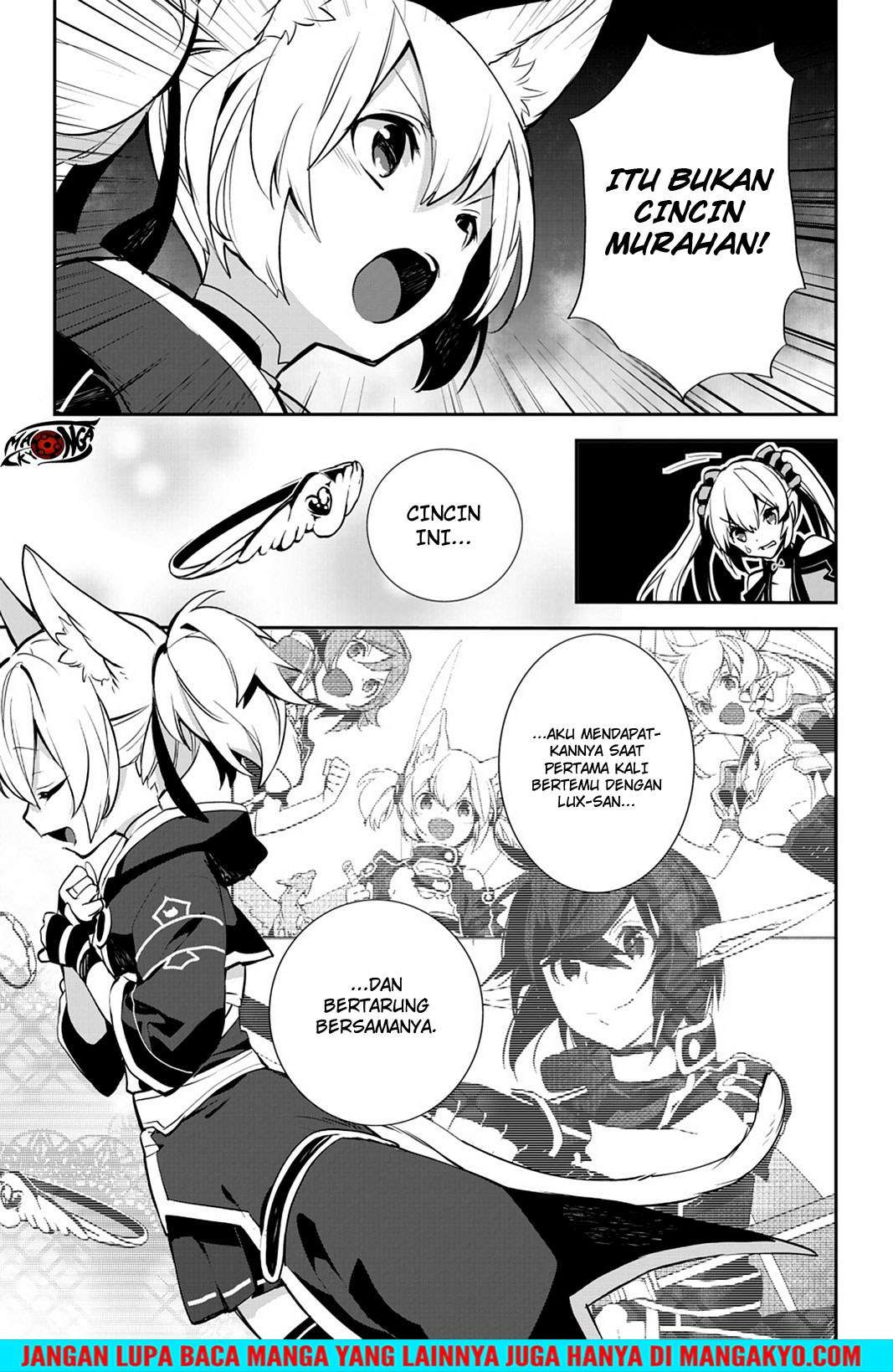 Sword Art Online: Girls Ops Chapter 19 - halaman 26