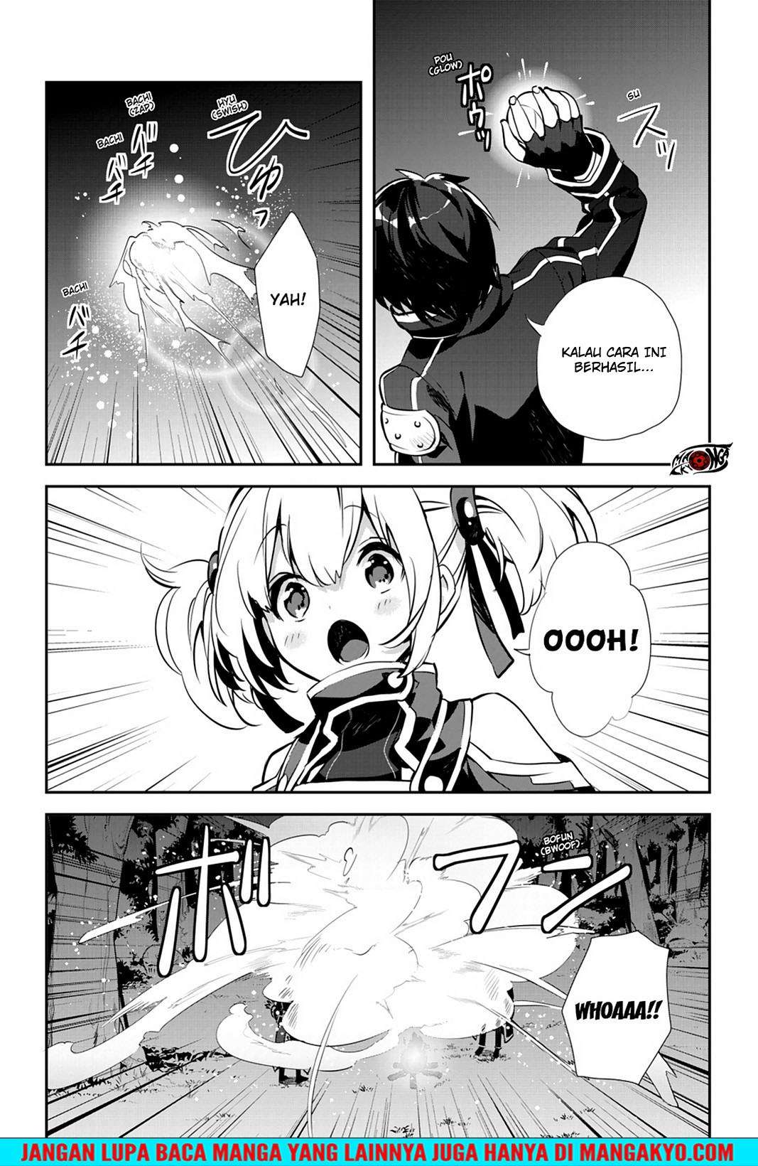 Sword Art Online: Girls Ops Chapter 19 - halaman 3