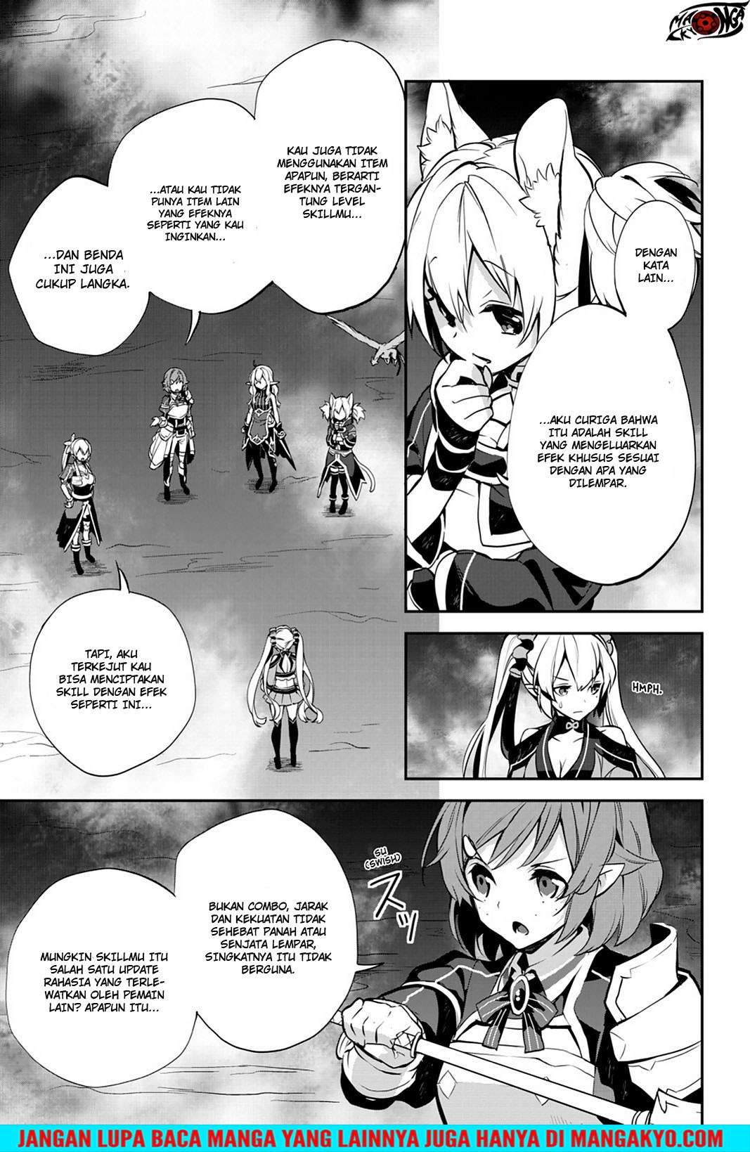 Sword Art Online: Girls Ops Chapter 19 - halaman 30