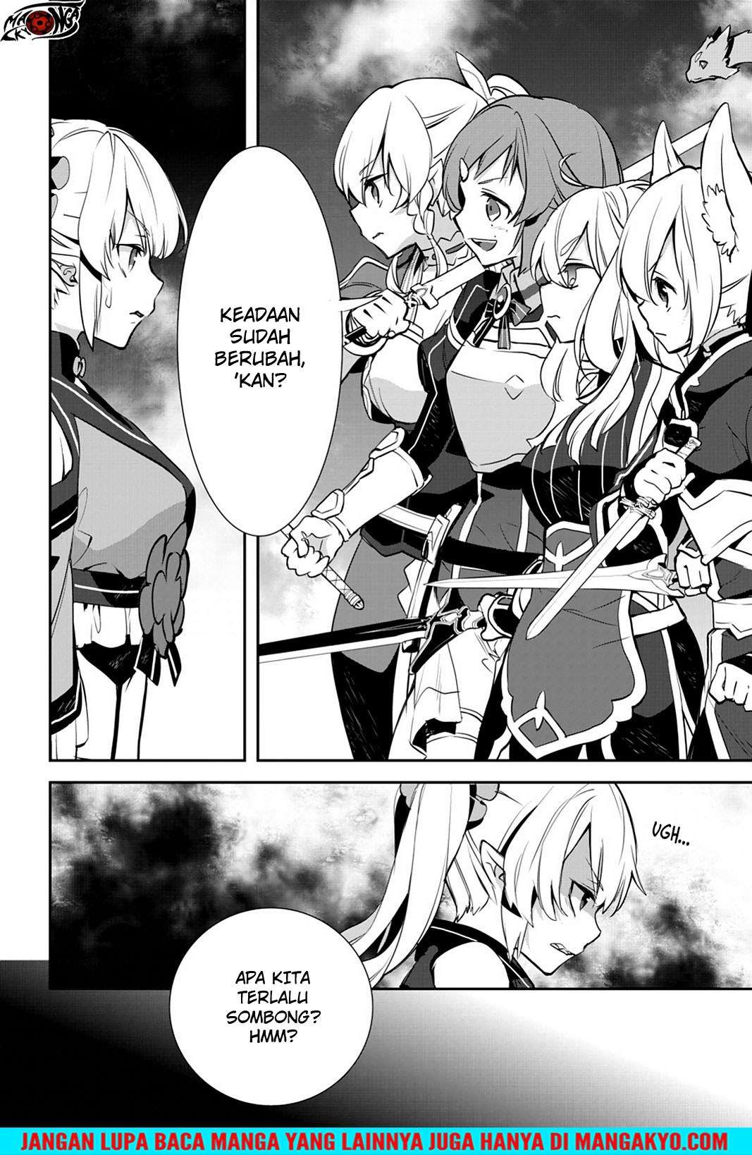 Sword Art Online: Girls Ops Chapter 19 - halaman 31