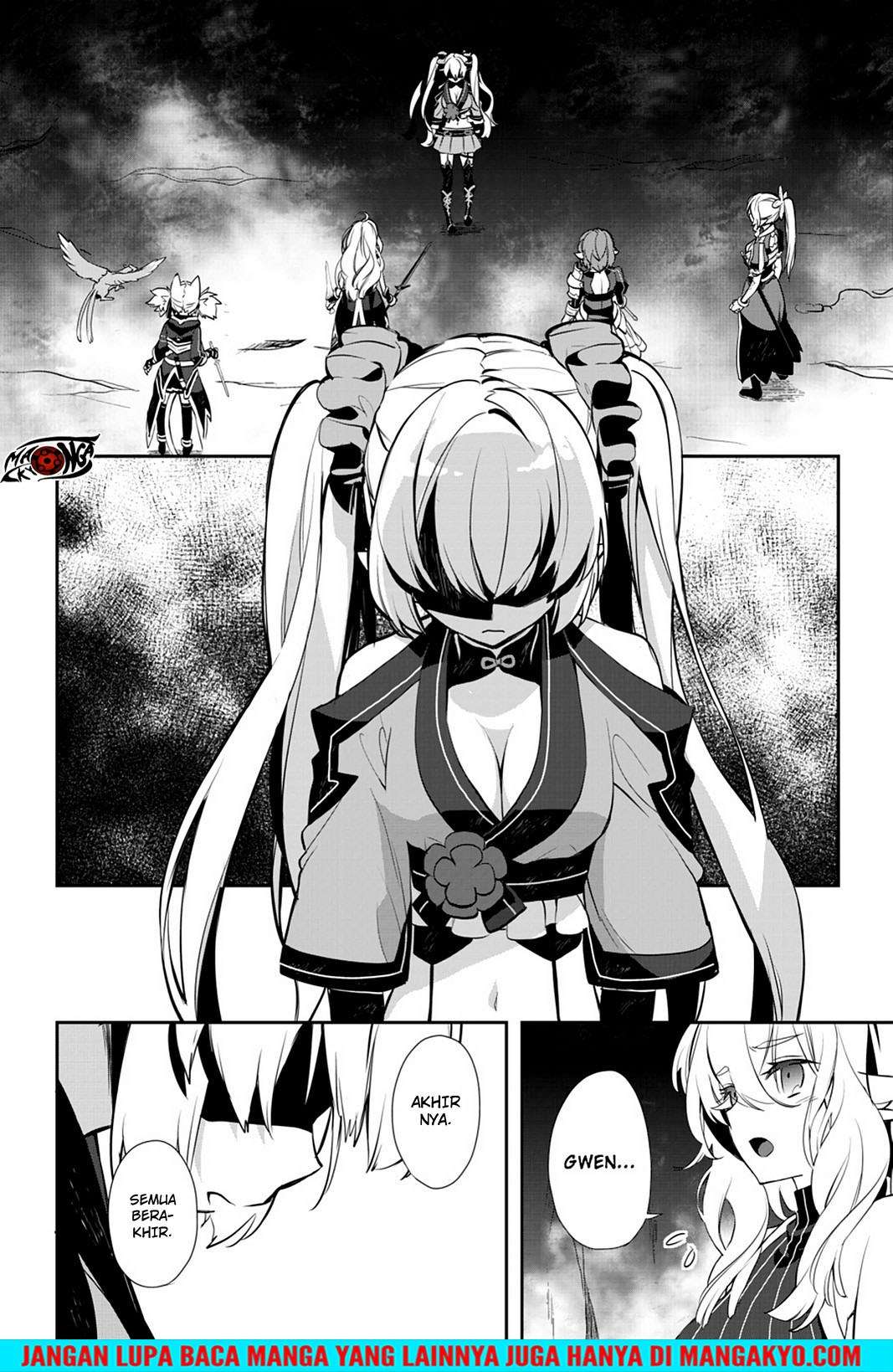 Sword Art Online: Girls Ops Chapter 19 - halaman 35