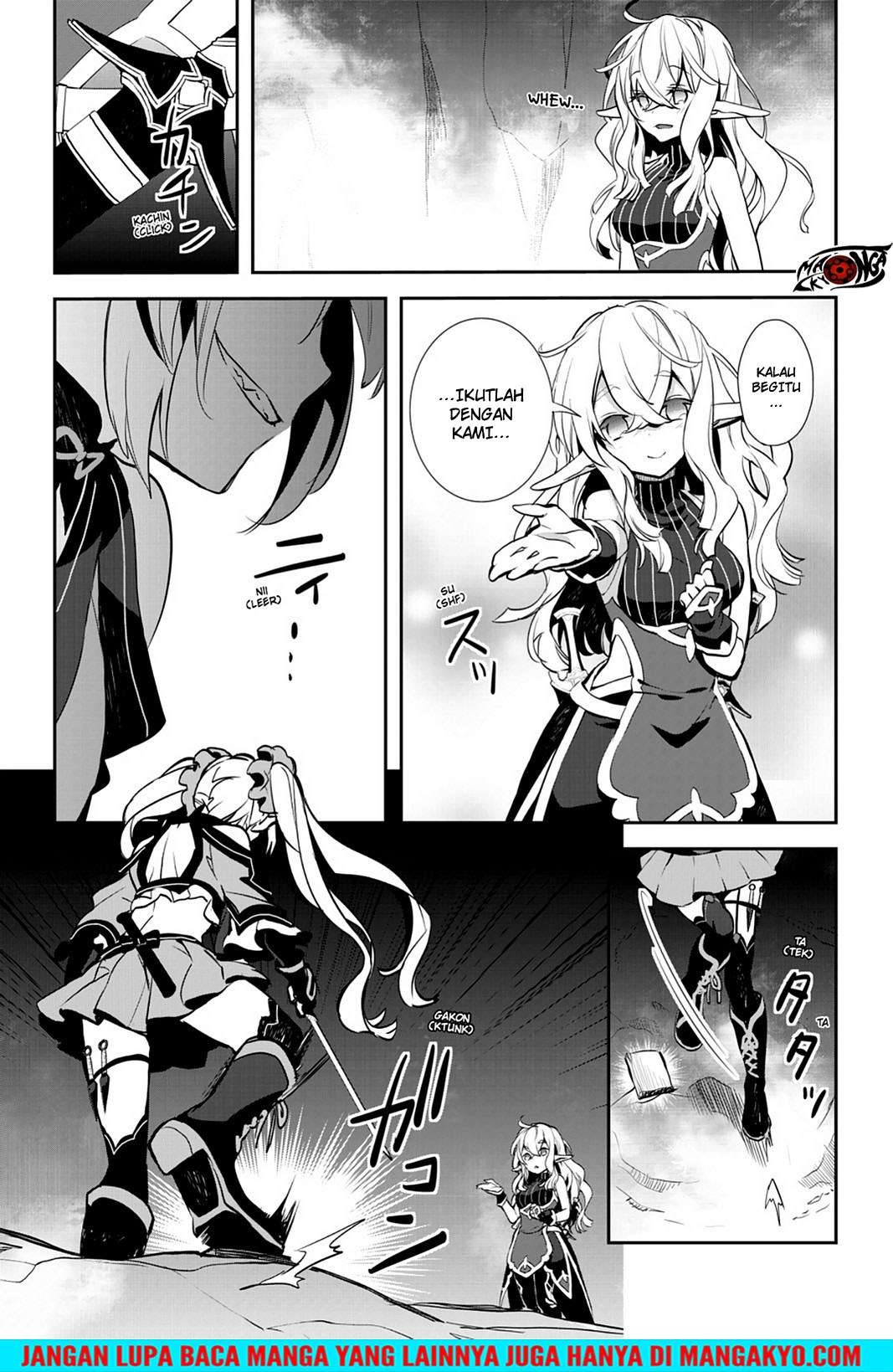 Sword Art Online: Girls Ops Chapter 19 - halaman 36