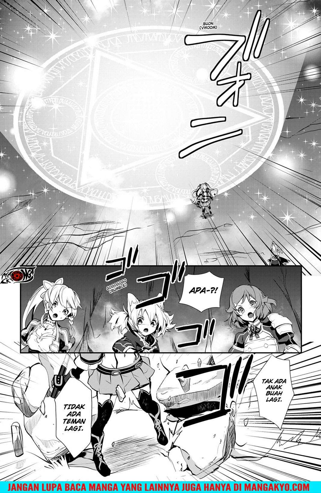 Sword Art Online: Girls Ops Chapter 19 - halaman 37