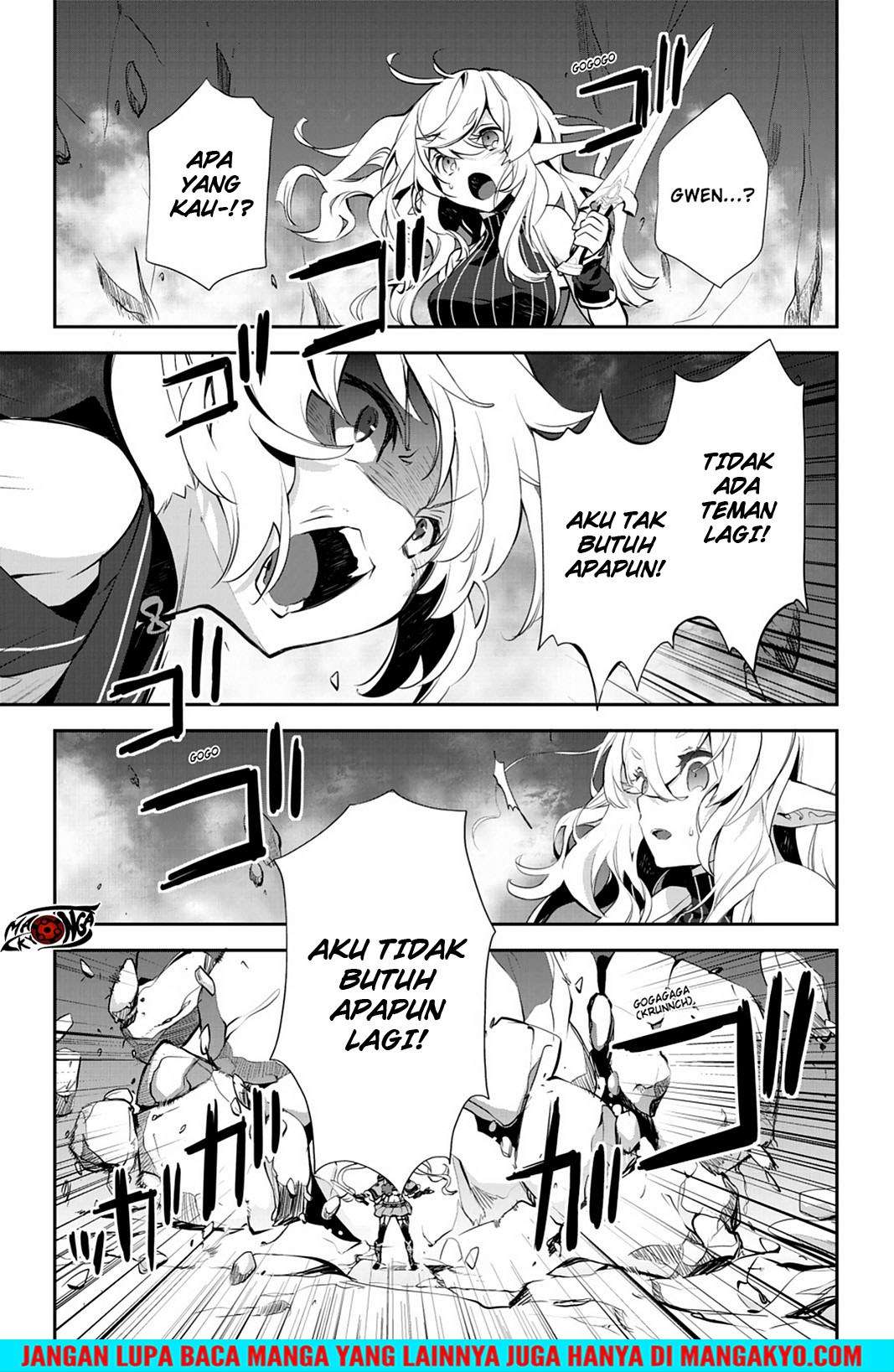 Sword Art Online: Girls Ops Chapter 19 - halaman 38