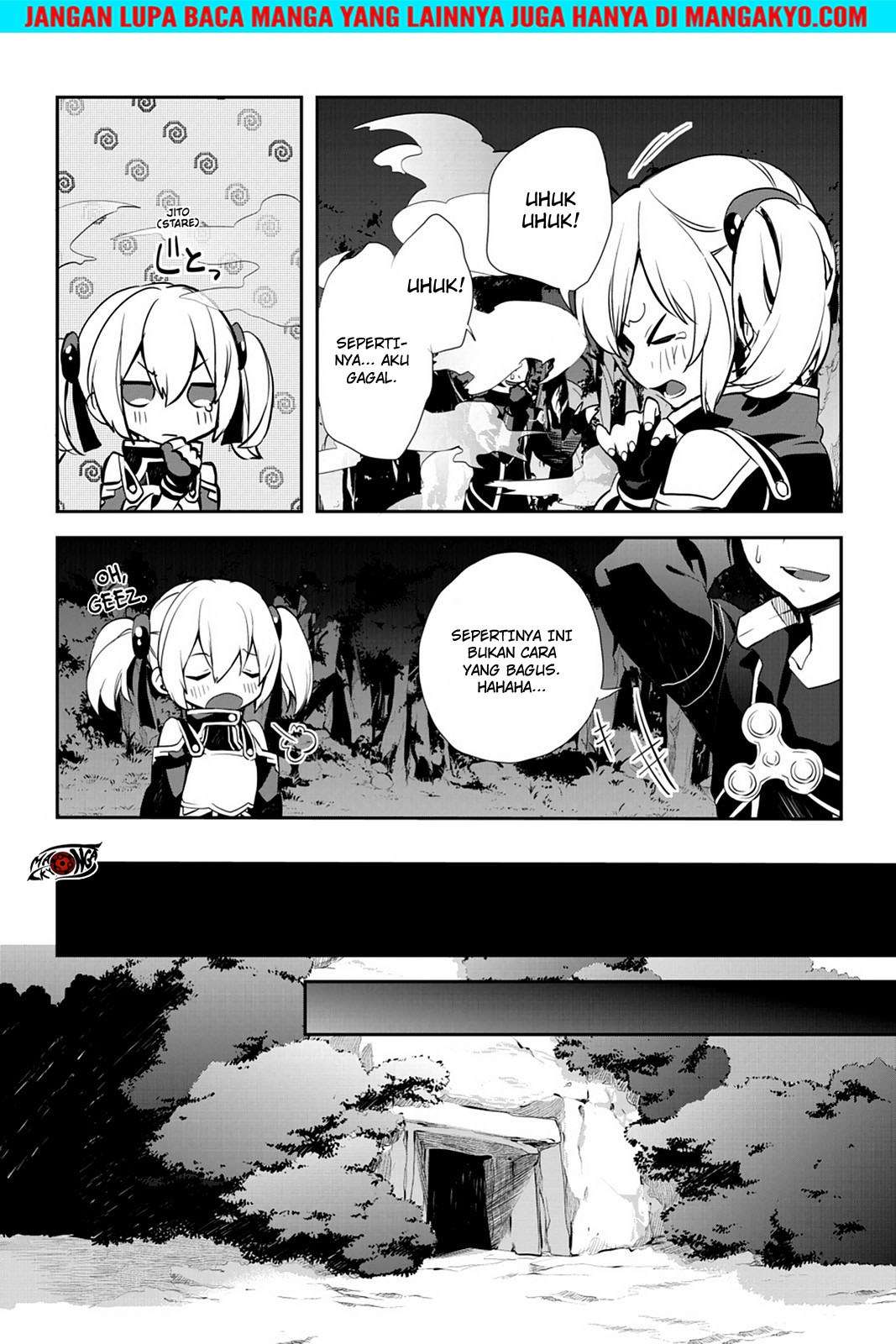 Sword Art Online: Girls Ops Chapter 19 - halaman 4