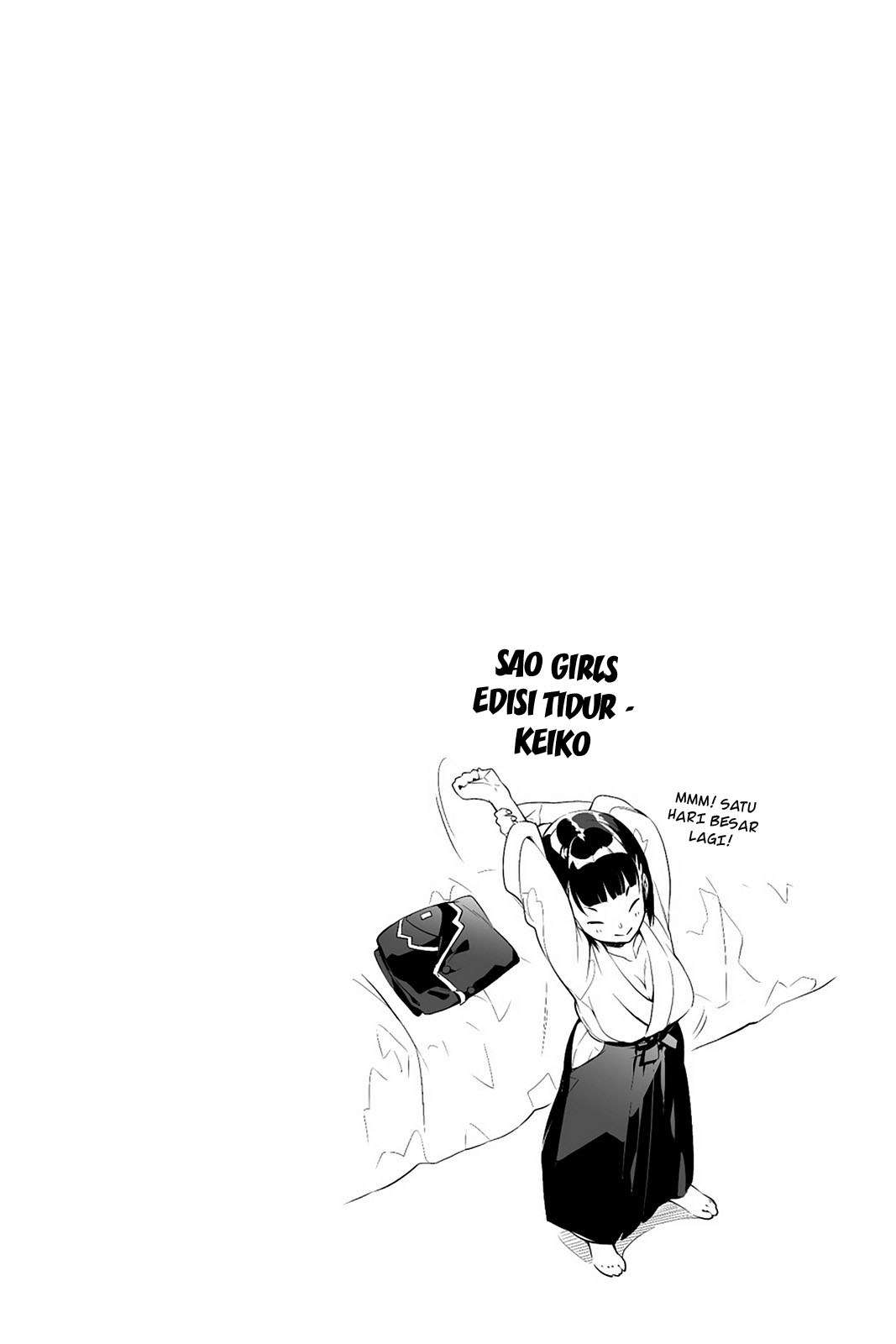 Sword Art Online: Girls Ops Chapter 19 - halaman 41