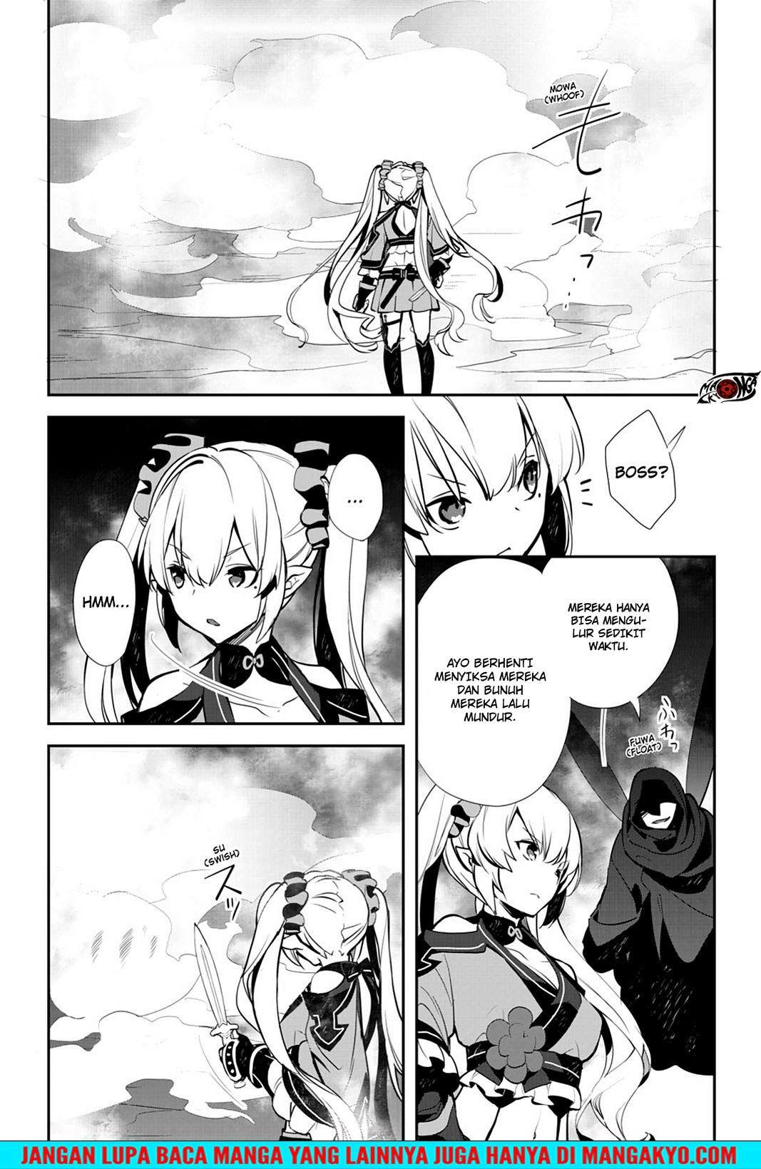 Sword Art Online: Girls Ops Chapter 19 - halaman 6