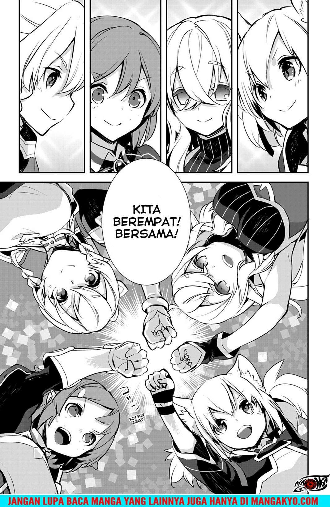 Sword Art Online: Girls Ops Chapter 19 - halaman 9