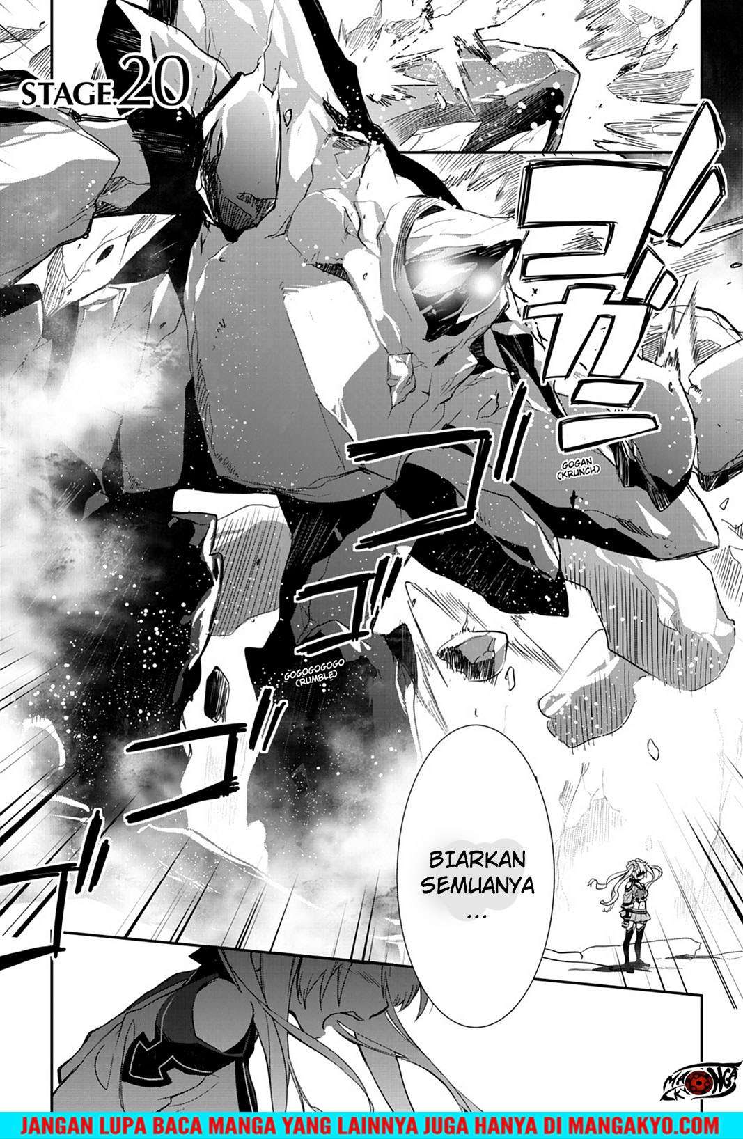 Sword Art Online: Girls Ops Chapter 20 - halaman 1