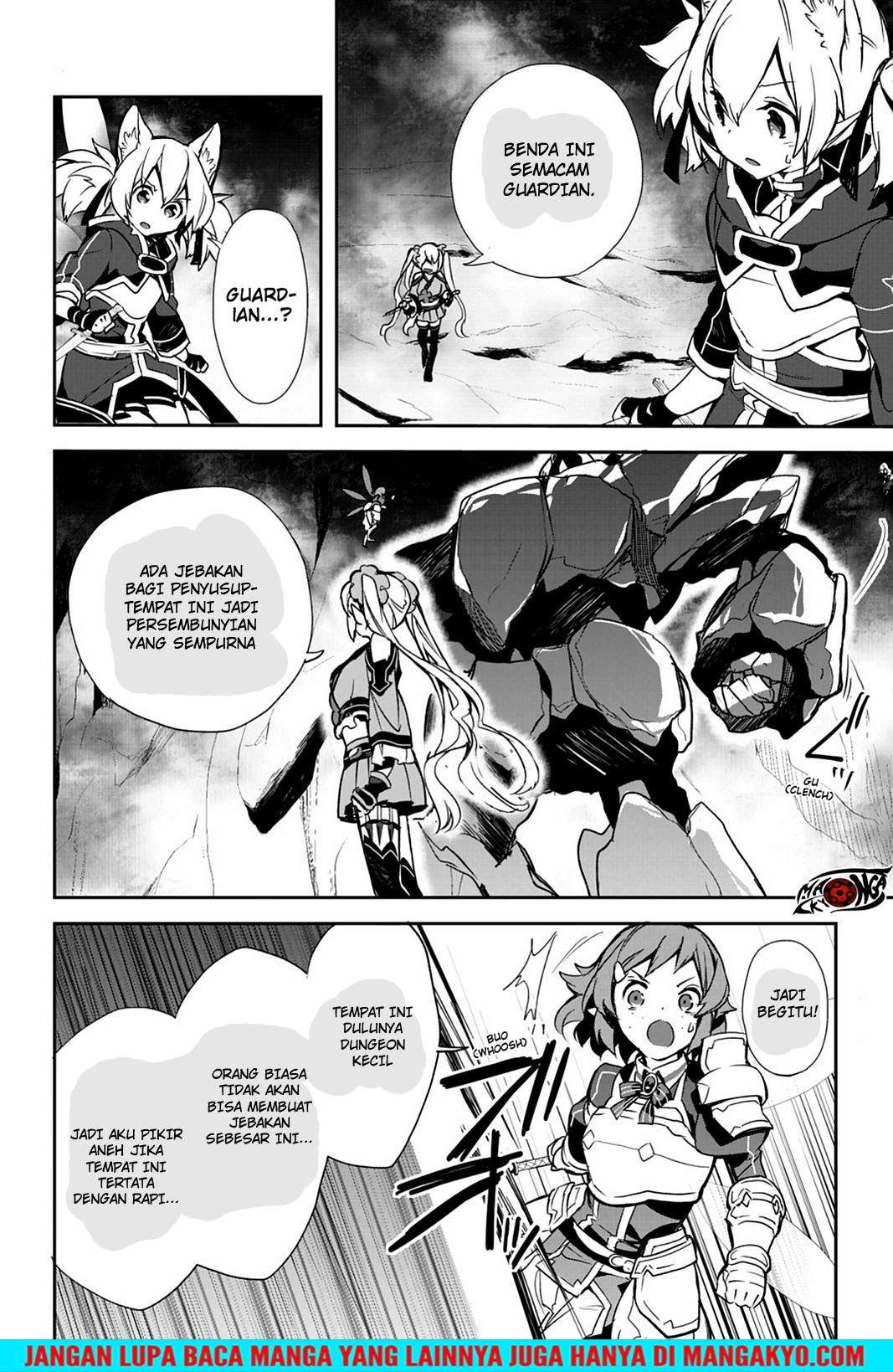 Sword Art Online: Girls Ops Chapter 20 - halaman 10