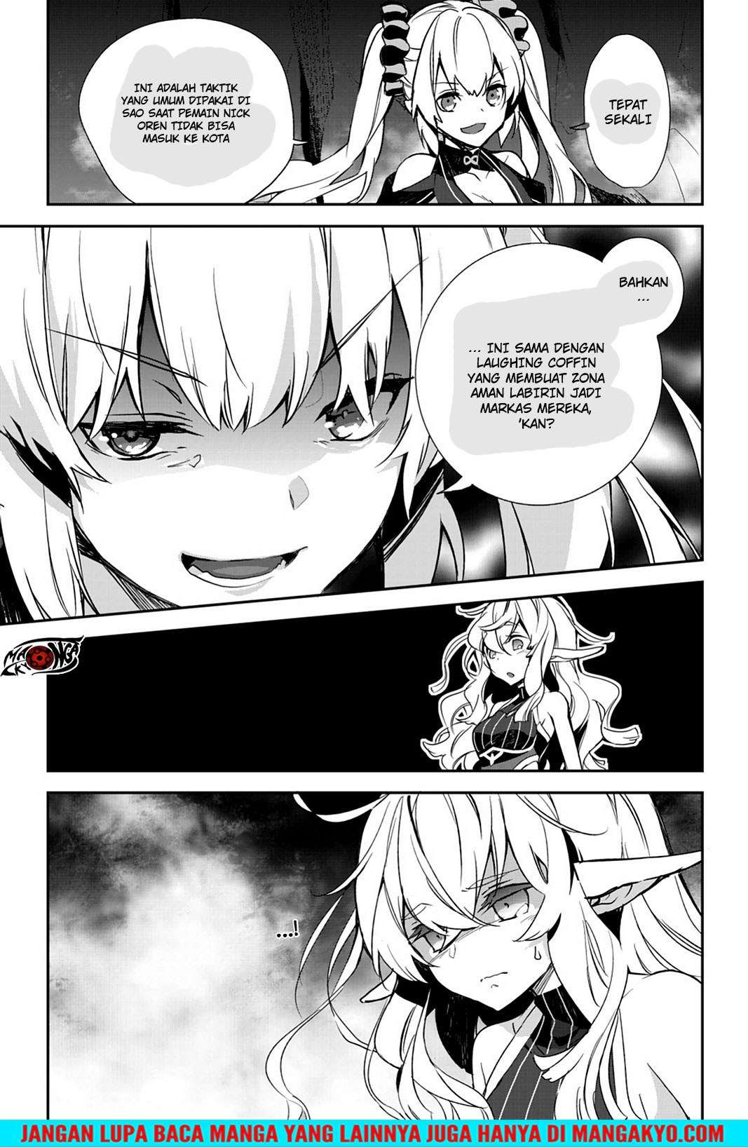 Sword Art Online: Girls Ops Chapter 20 - halaman 11