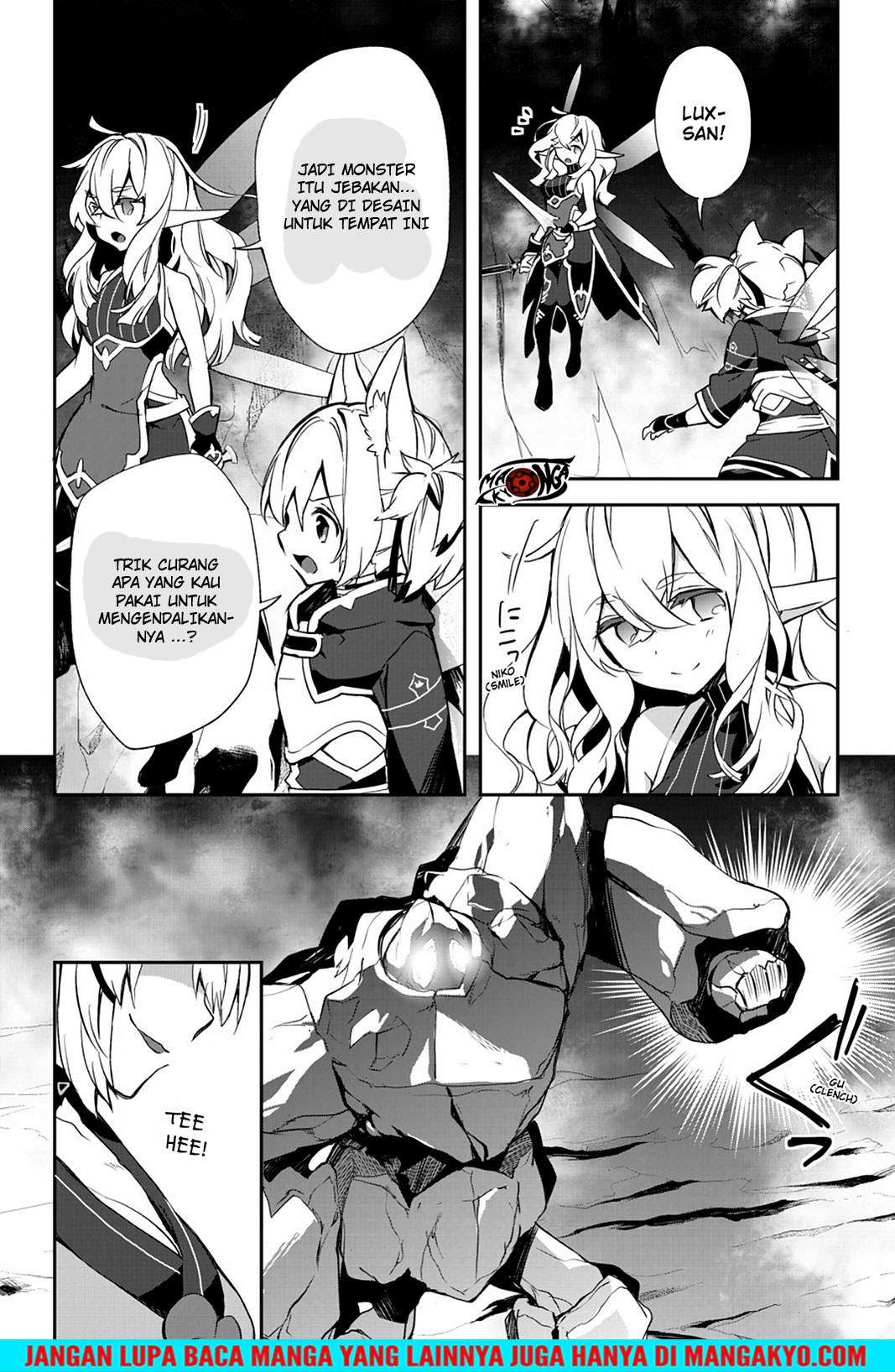 Sword Art Online: Girls Ops Chapter 20 - halaman 12