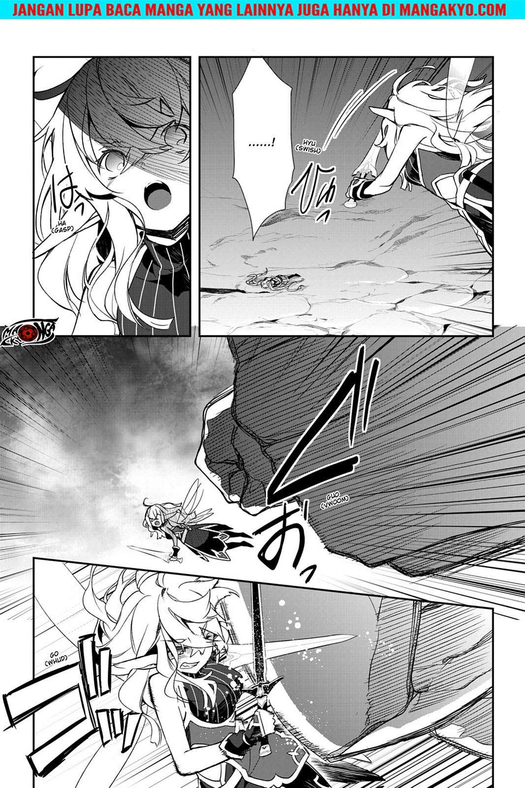 Sword Art Online: Girls Ops Chapter 20 - halaman 15