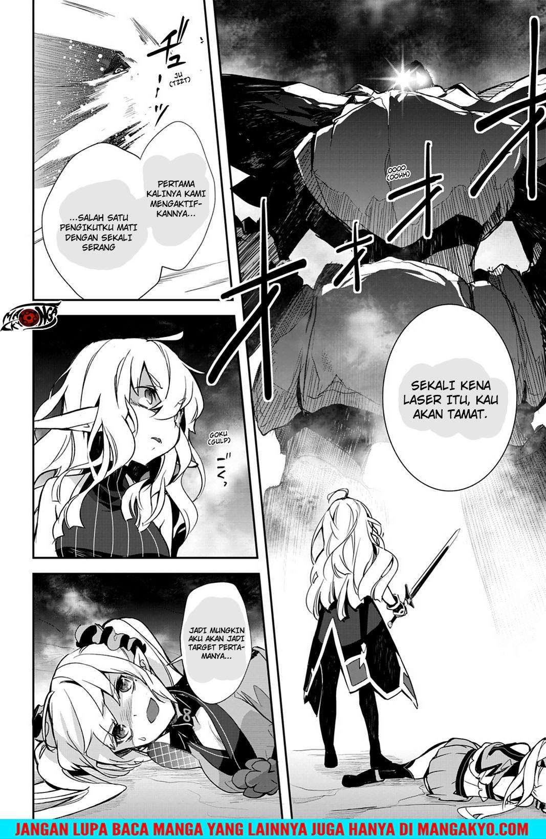 Sword Art Online: Girls Ops Chapter 20 - halaman 18