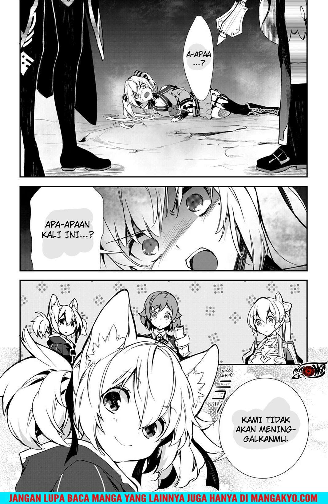 Sword Art Online: Girls Ops Chapter 20 - halaman 23