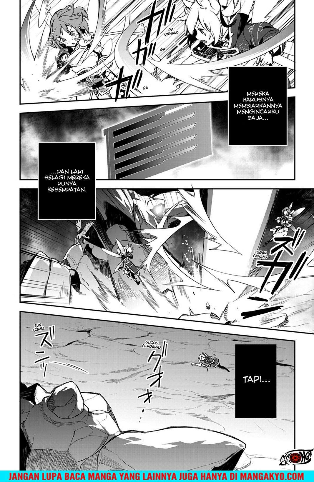 Sword Art Online: Girls Ops Chapter 20 - halaman 27