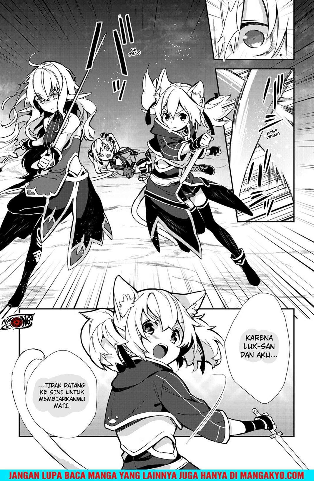 Sword Art Online: Girls Ops Chapter 20 - halaman 30