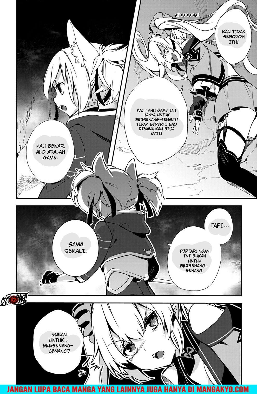 Sword Art Online: Girls Ops Chapter 20 - halaman 31
