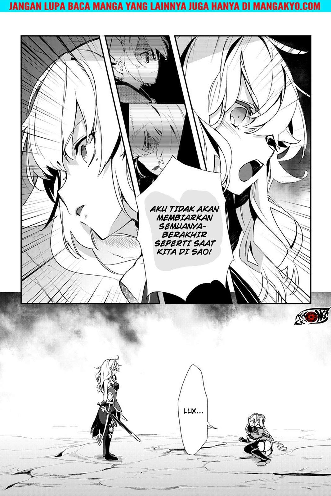 Sword Art Online: Girls Ops Chapter 20 - halaman 33