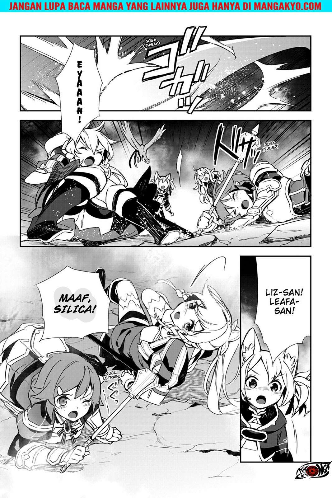 Sword Art Online: Girls Ops Chapter 20 - halaman 34