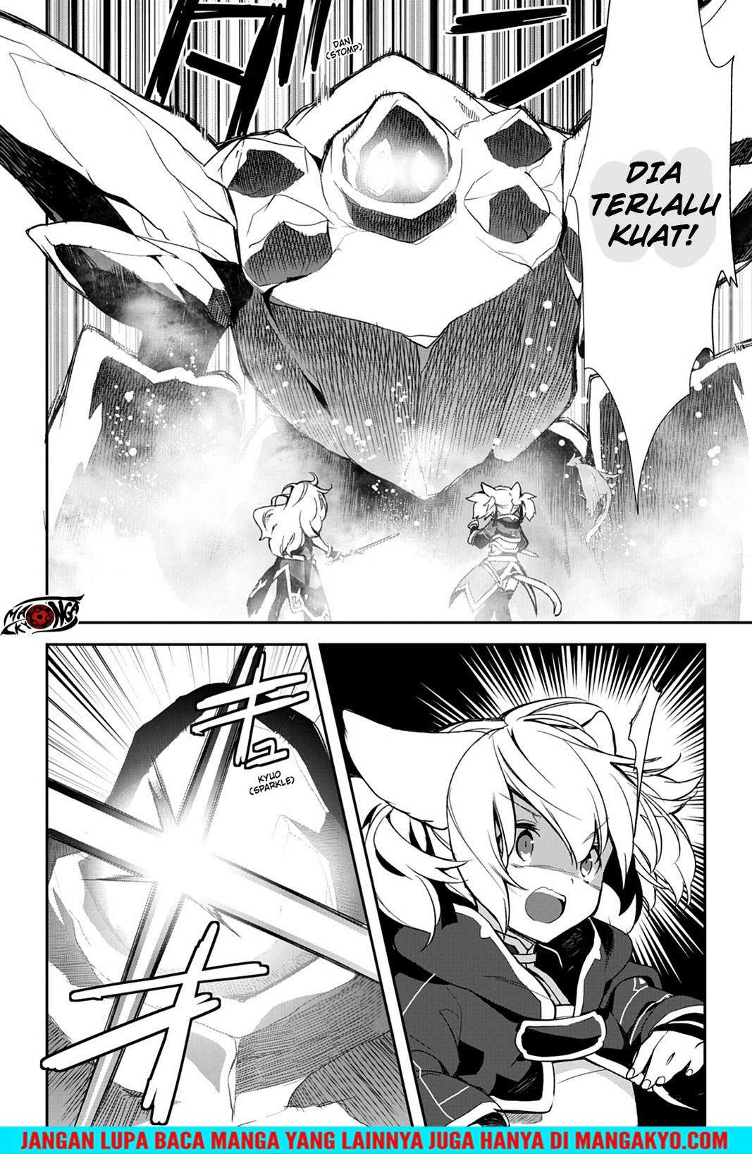 Sword Art Online: Girls Ops Chapter 20 - halaman 35
