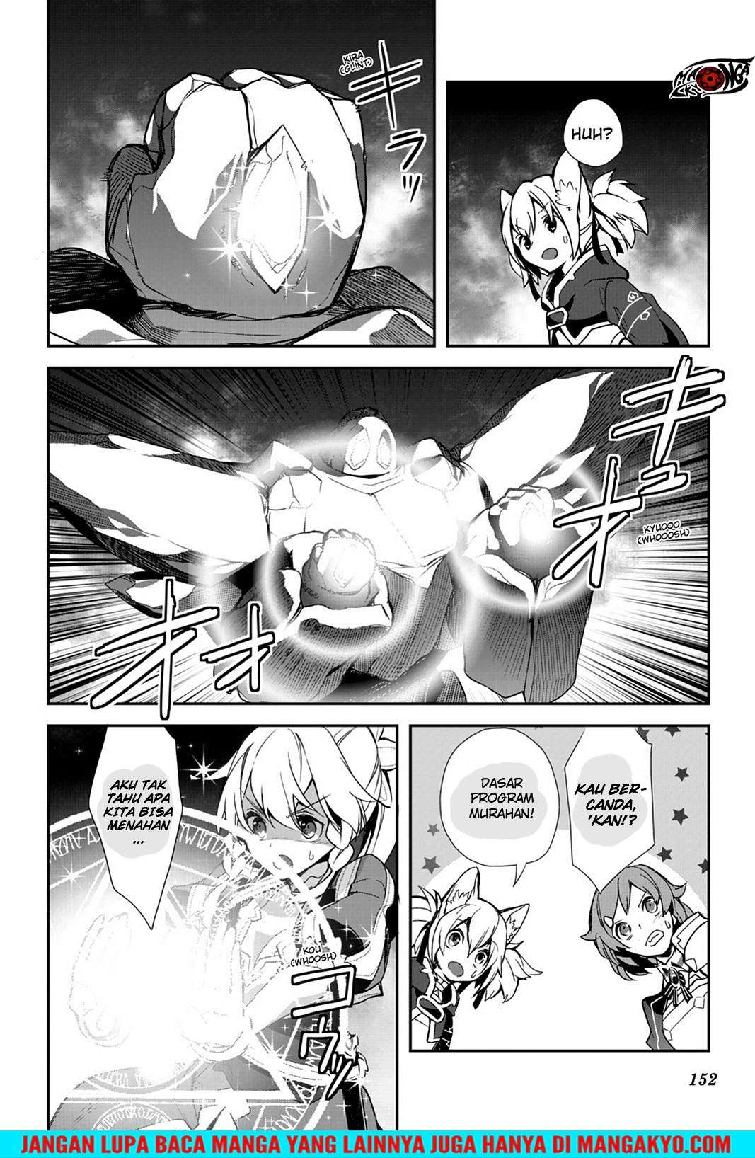 Sword Art Online: Girls Ops Chapter 20 - halaman 39