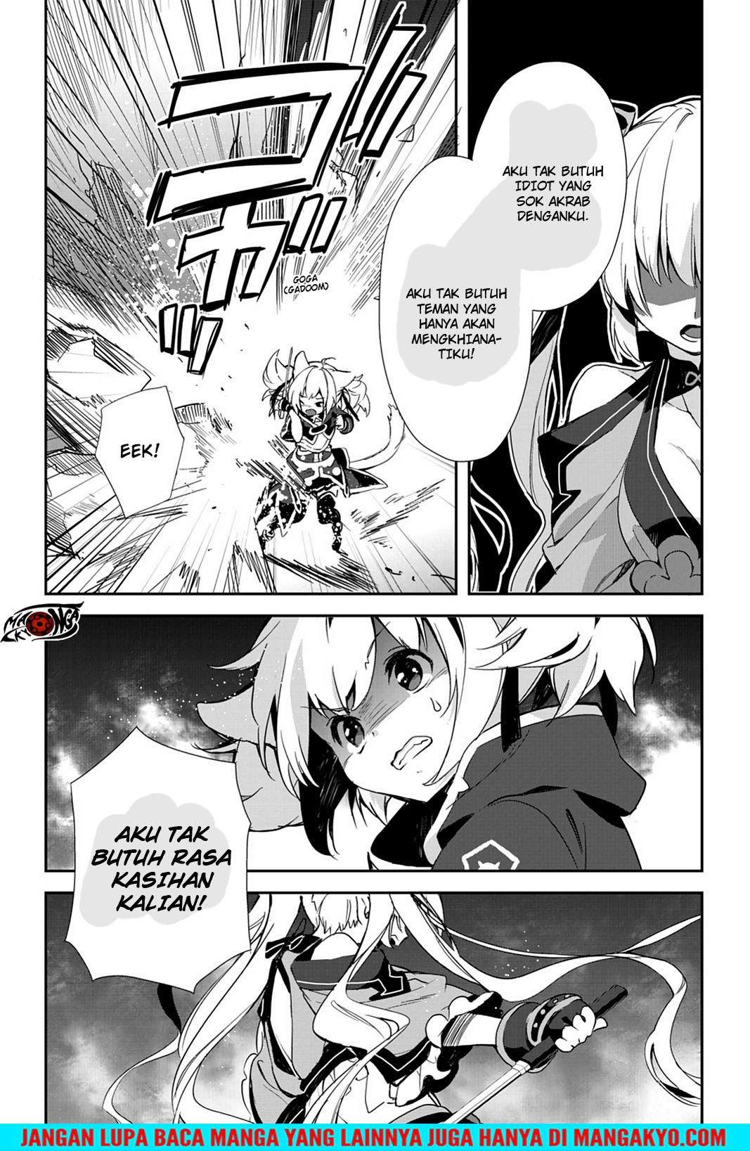 Sword Art Online: Girls Ops Chapter 20 - halaman 4