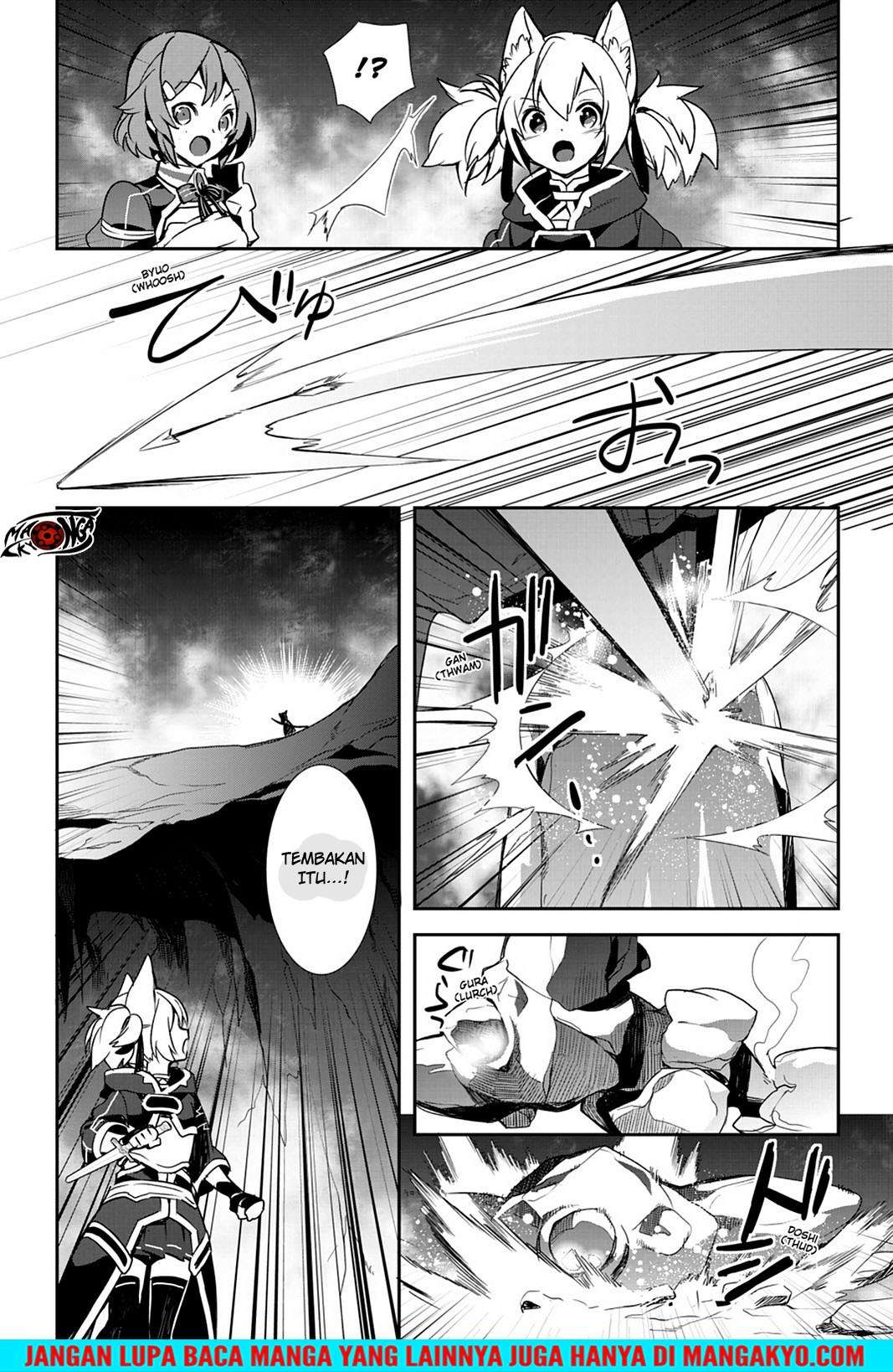 Sword Art Online: Girls Ops Chapter 20 - halaman 41
