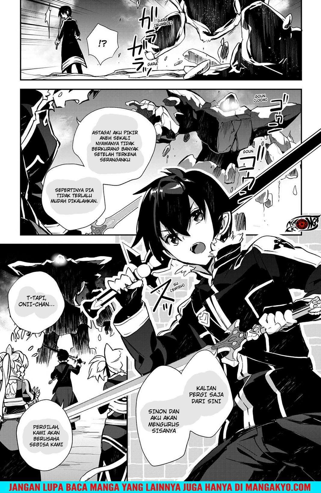 Sword Art Online: Girls Ops Chapter 20 - halaman 44