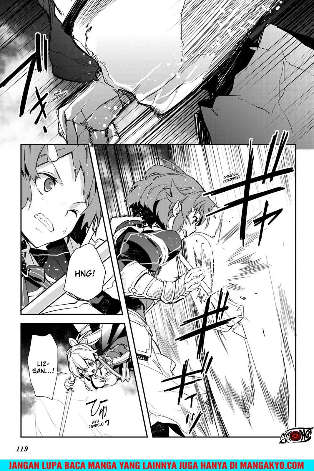 Sword Art Online: Girls Ops Chapter 20 - halaman 5