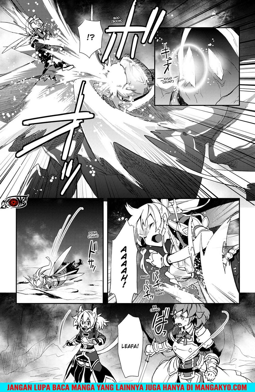 Sword Art Online: Girls Ops Chapter 20 - halaman 6