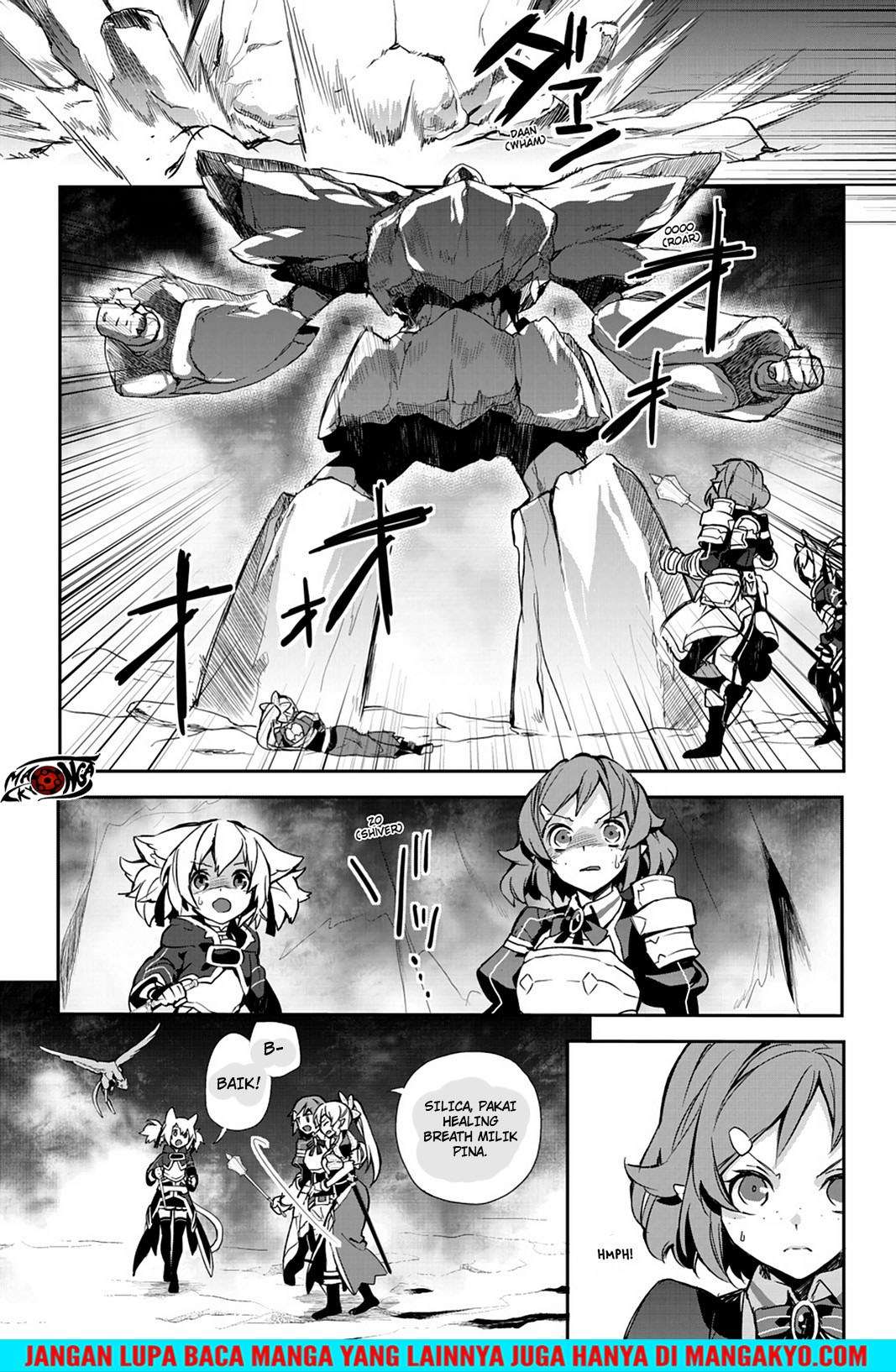 Sword Art Online: Girls Ops Chapter 20 - halaman 7