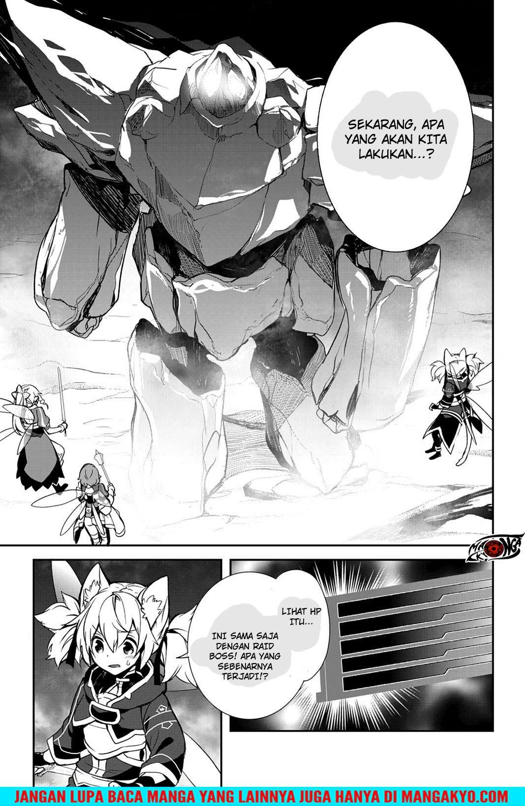 Sword Art Online: Girls Ops Chapter 20 - halaman 9