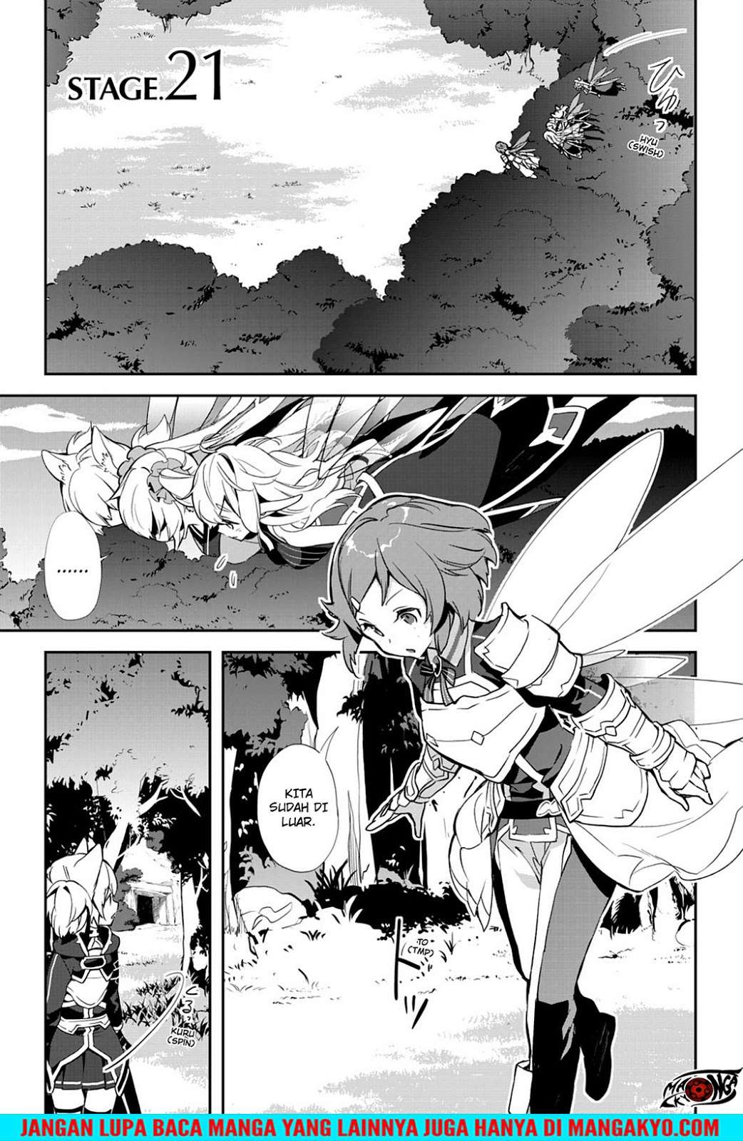 Sword Art Online: Girls Ops Chapter 21 - halaman 1