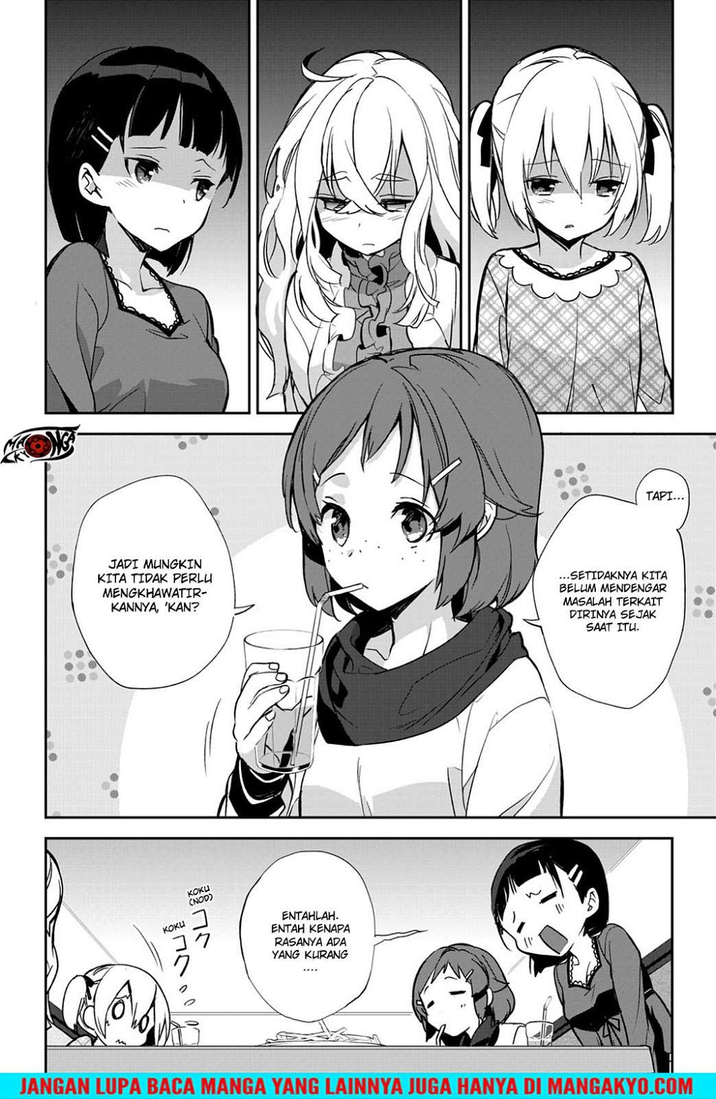 Sword Art Online: Girls Ops Chapter 21 - halaman 10