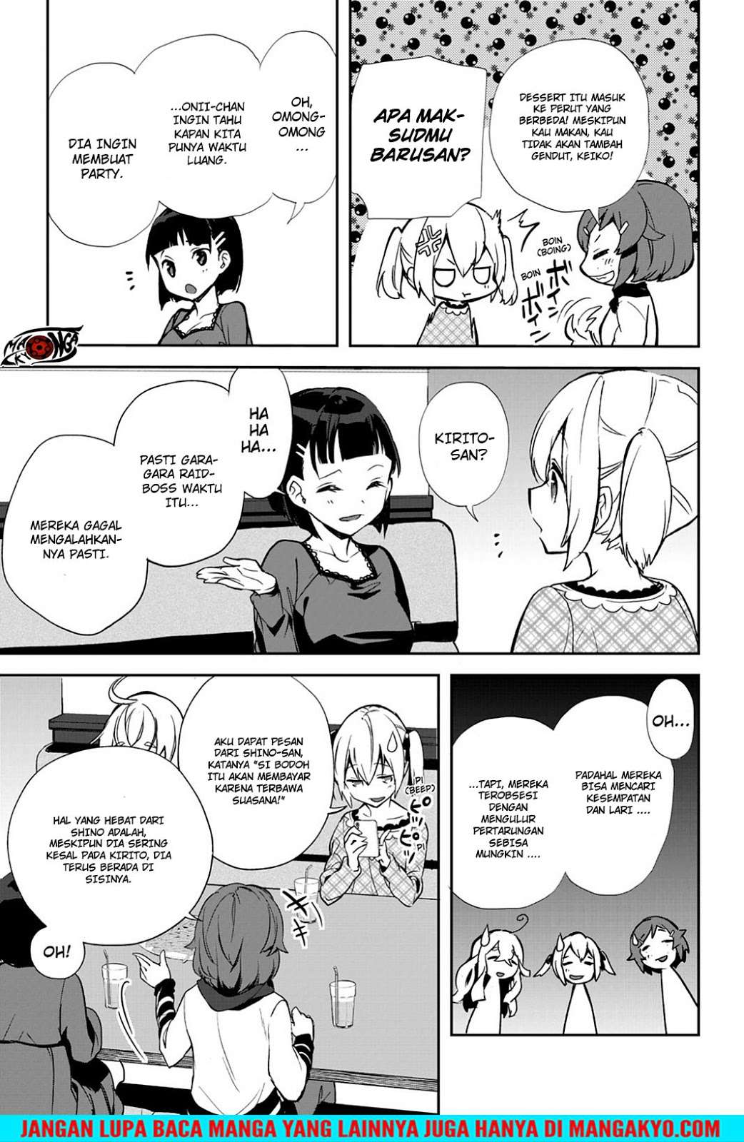 Sword Art Online: Girls Ops Chapter 21 - halaman 15