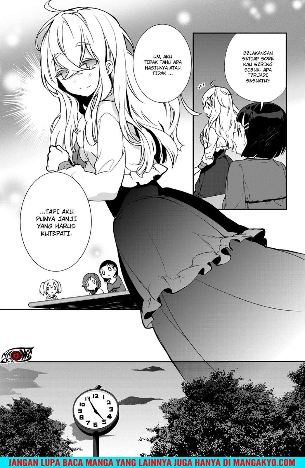Sword Art Online: Girls Ops Chapter 21 - halaman 17