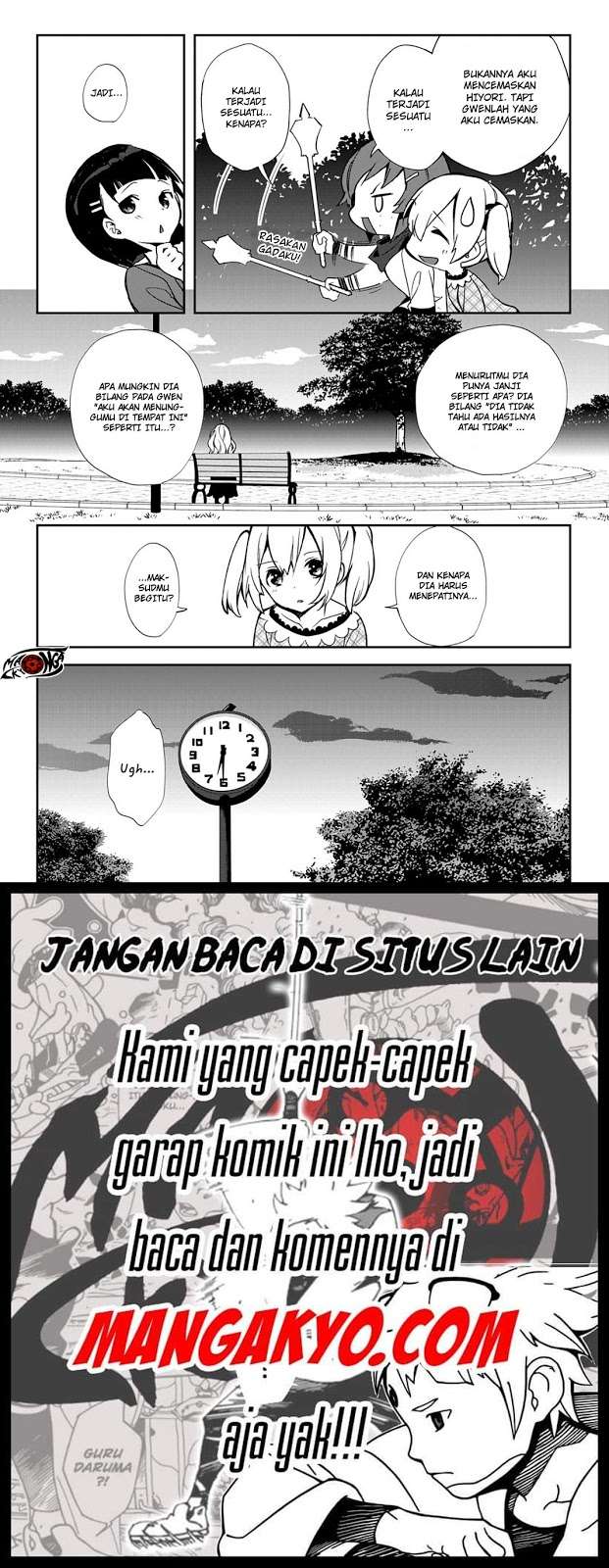 Sword Art Online: Girls Ops Chapter 21 - halaman 19