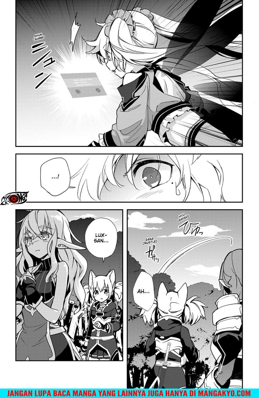 Sword Art Online: Girls Ops Chapter 21 - halaman 8