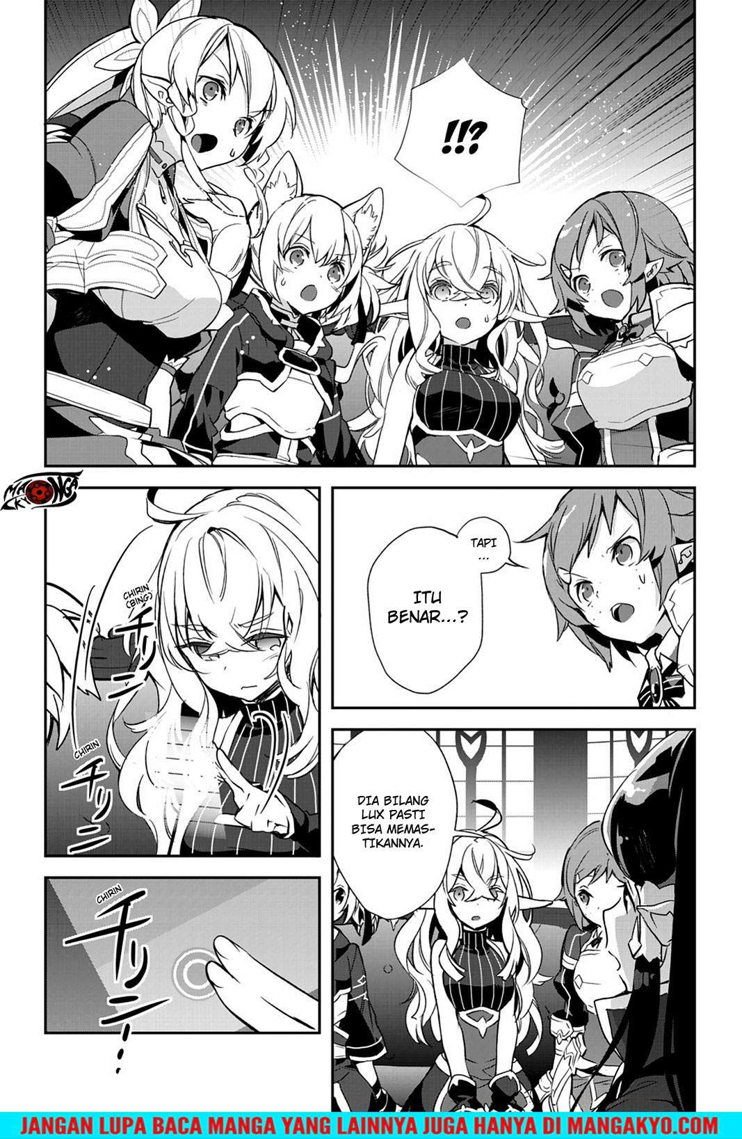 Sword Art Online: Girls Ops Chapter 22 - halaman 11