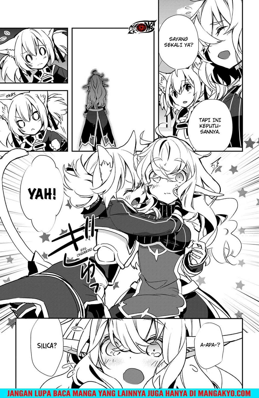 Sword Art Online: Girls Ops Chapter 22 - halaman 15